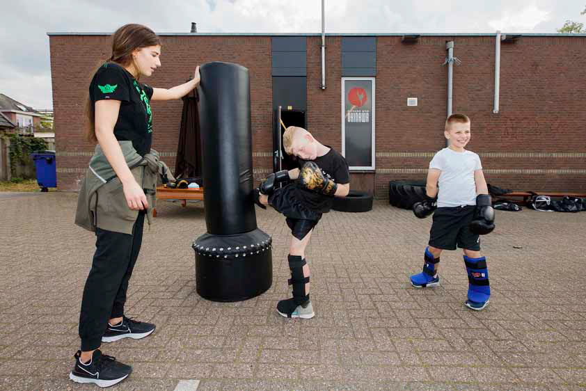 Kickboxles Peter Aerts Enschede