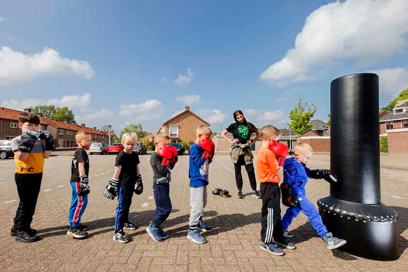 Kickboxles Peter Aerts Enschede