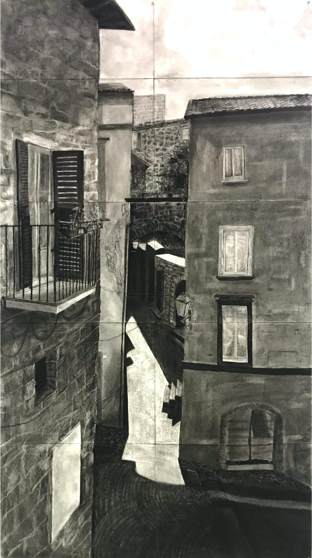 Orvieto Drawing