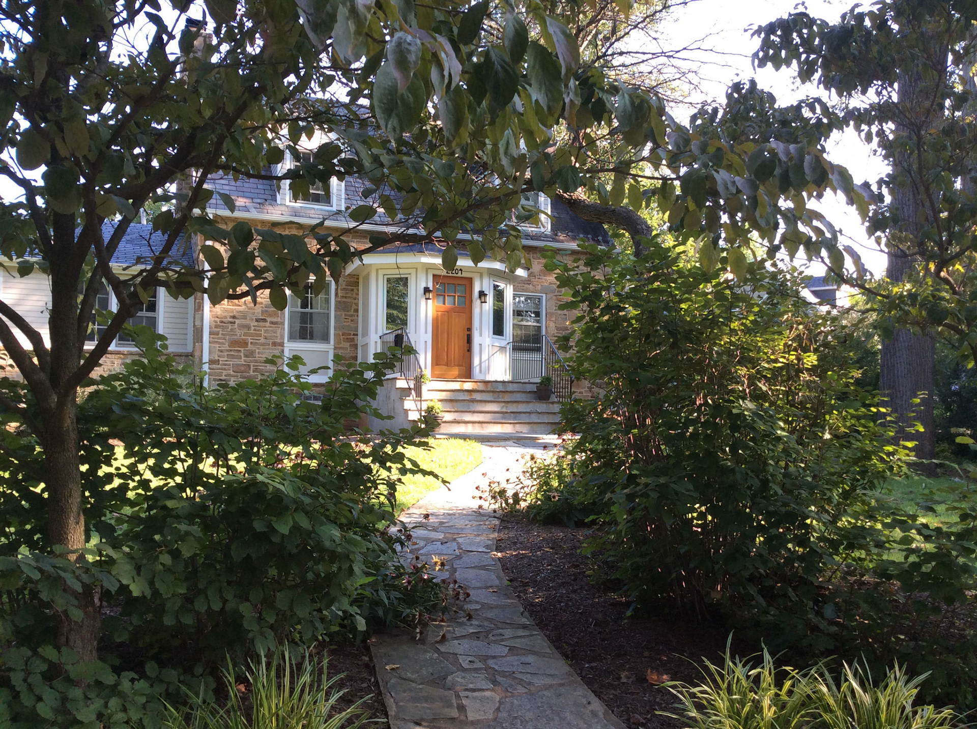 South Road front of house seen from street