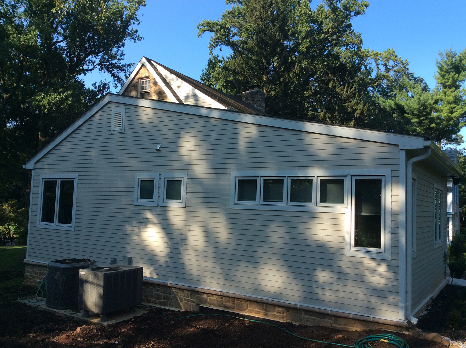 South Road addition seen from side view