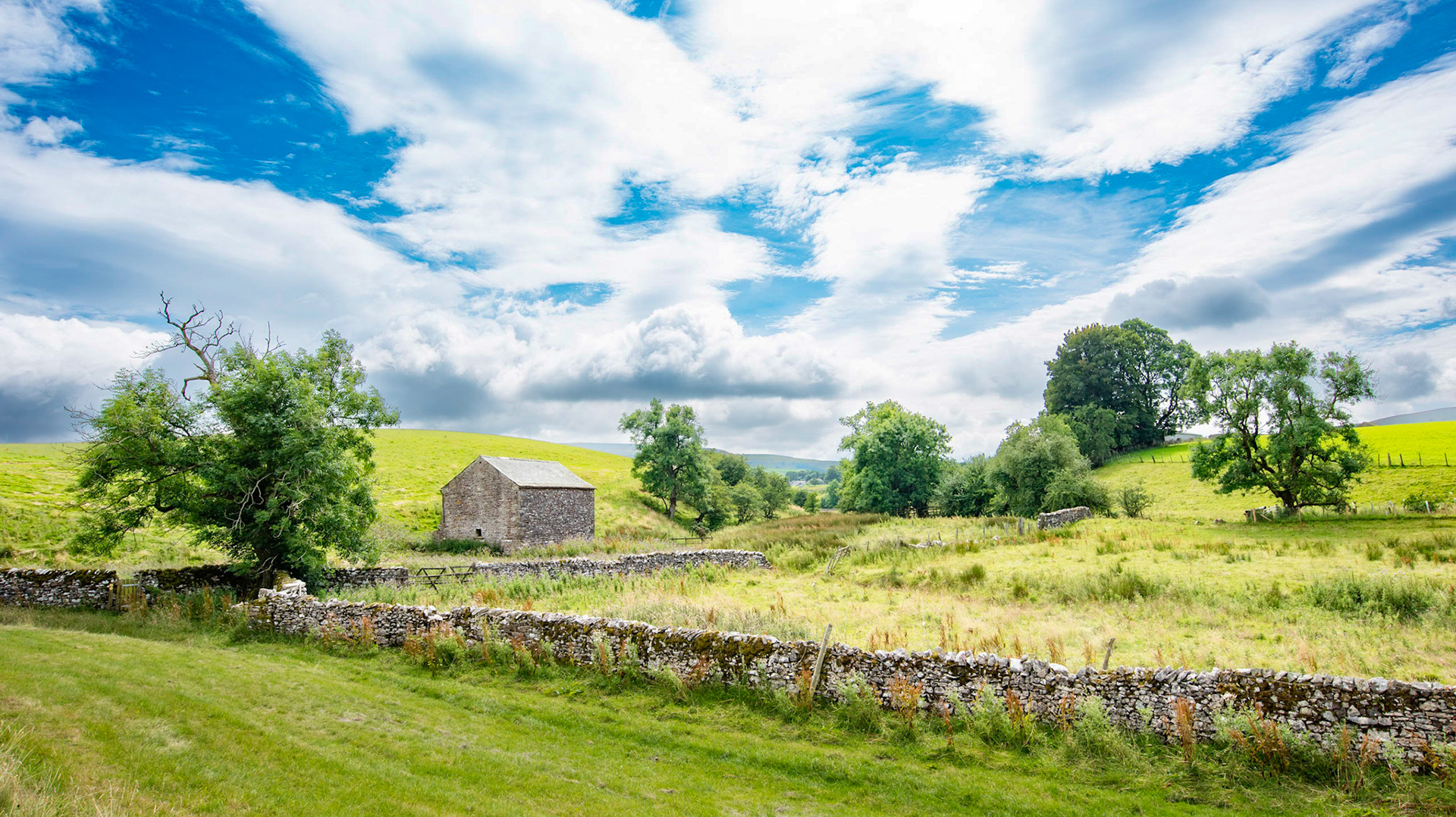 A Yorkshire Dales Barn