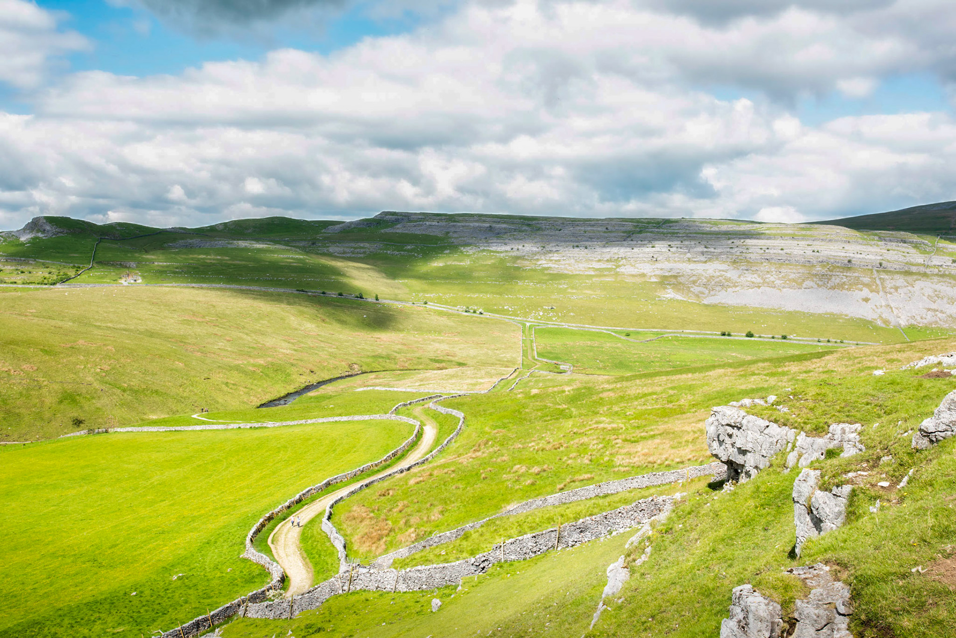 Green Lane from Kingsdale