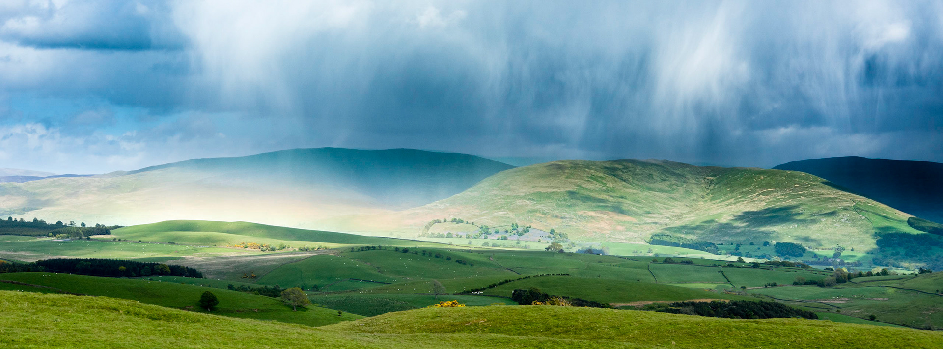 Lunedale Spring Showers