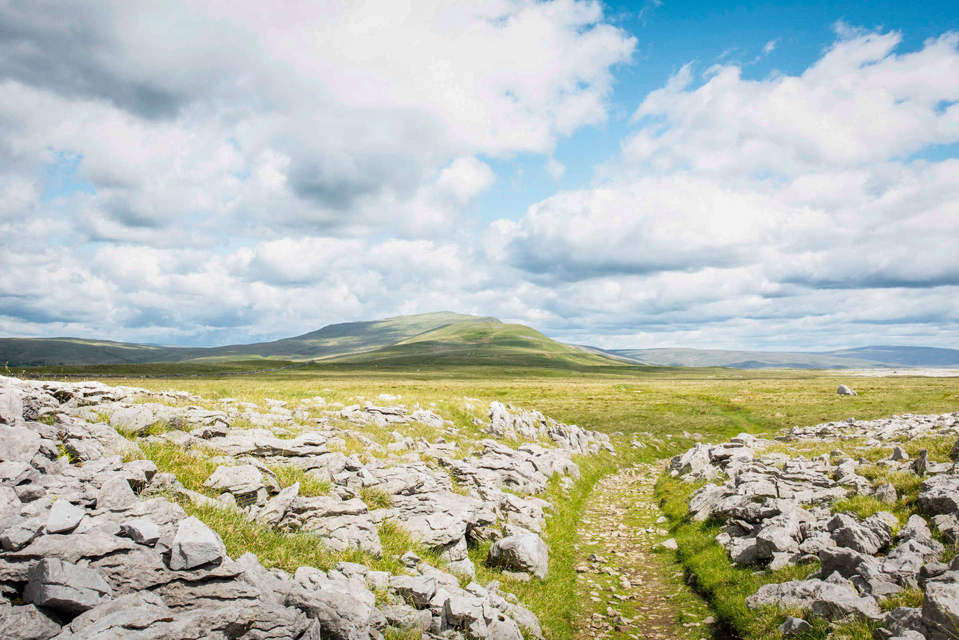 Path to Whernside