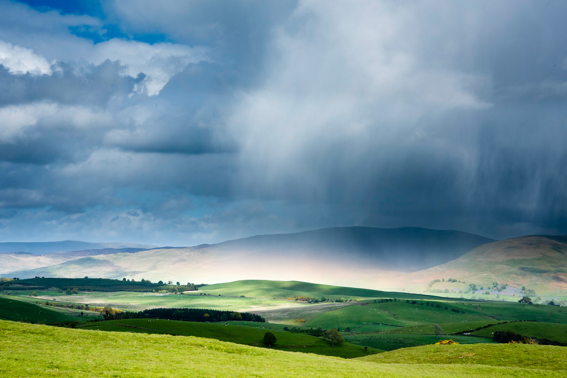 Storm Over Middleton Fell