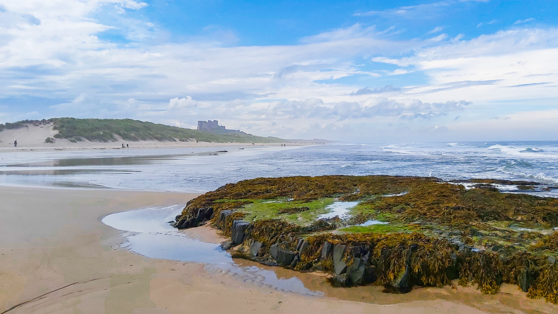 Bamburgh Beach