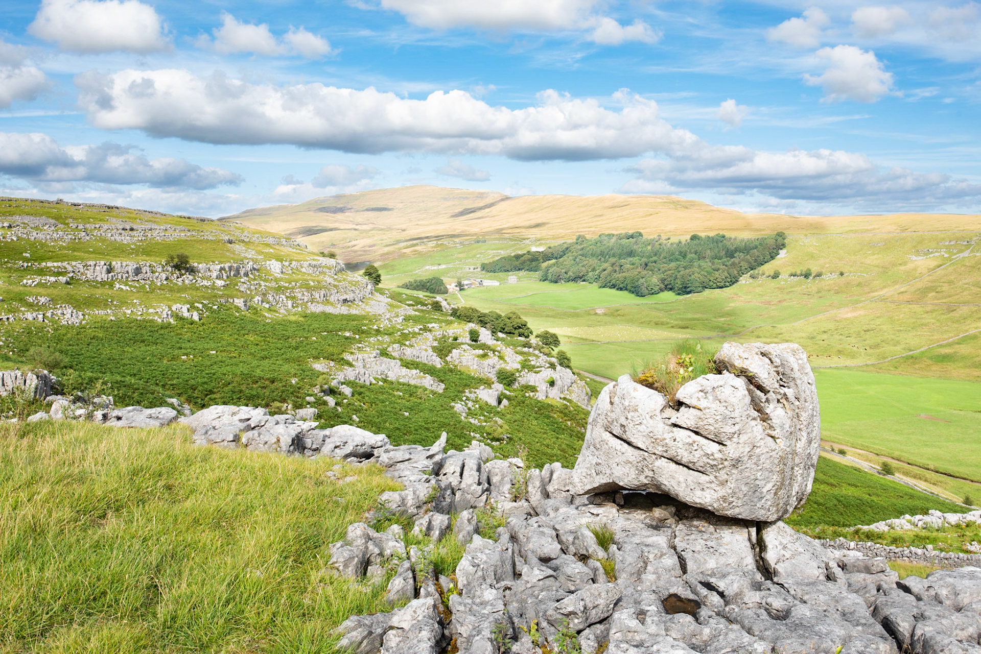 Upper Kingsdale Escarpment