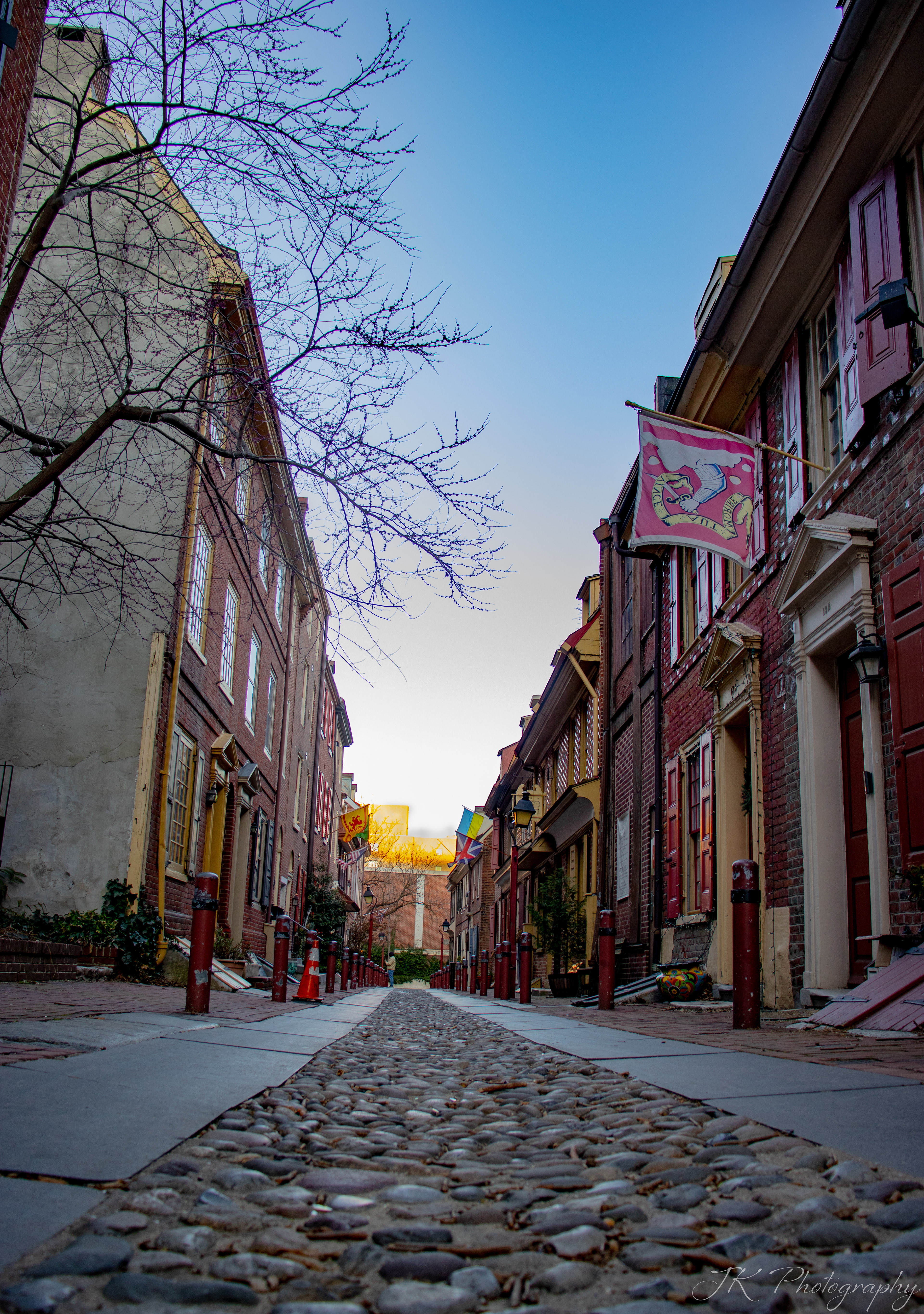 Elfreth's Alley, Philadelphia PA