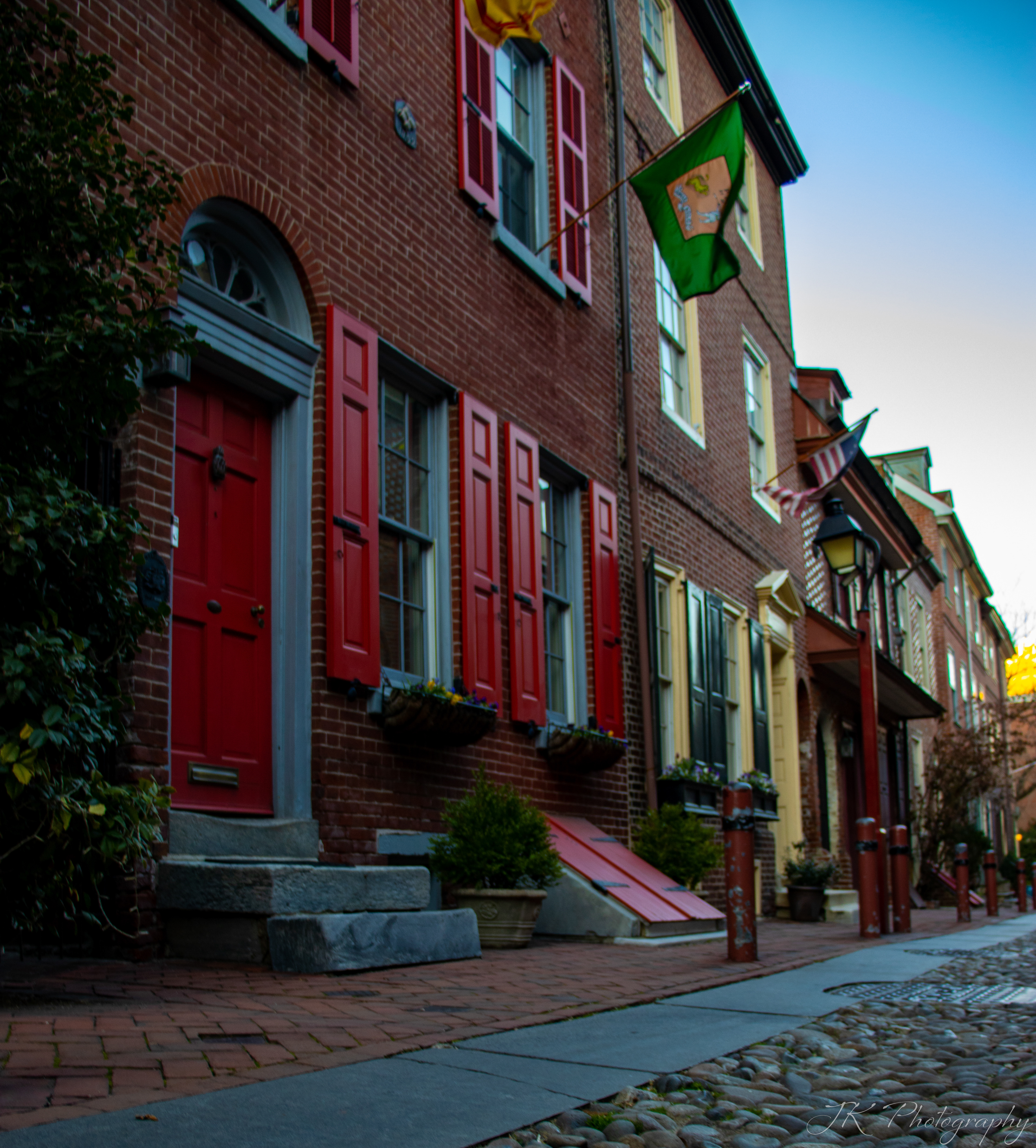 Elfreth's Alley, Philadelphia PA