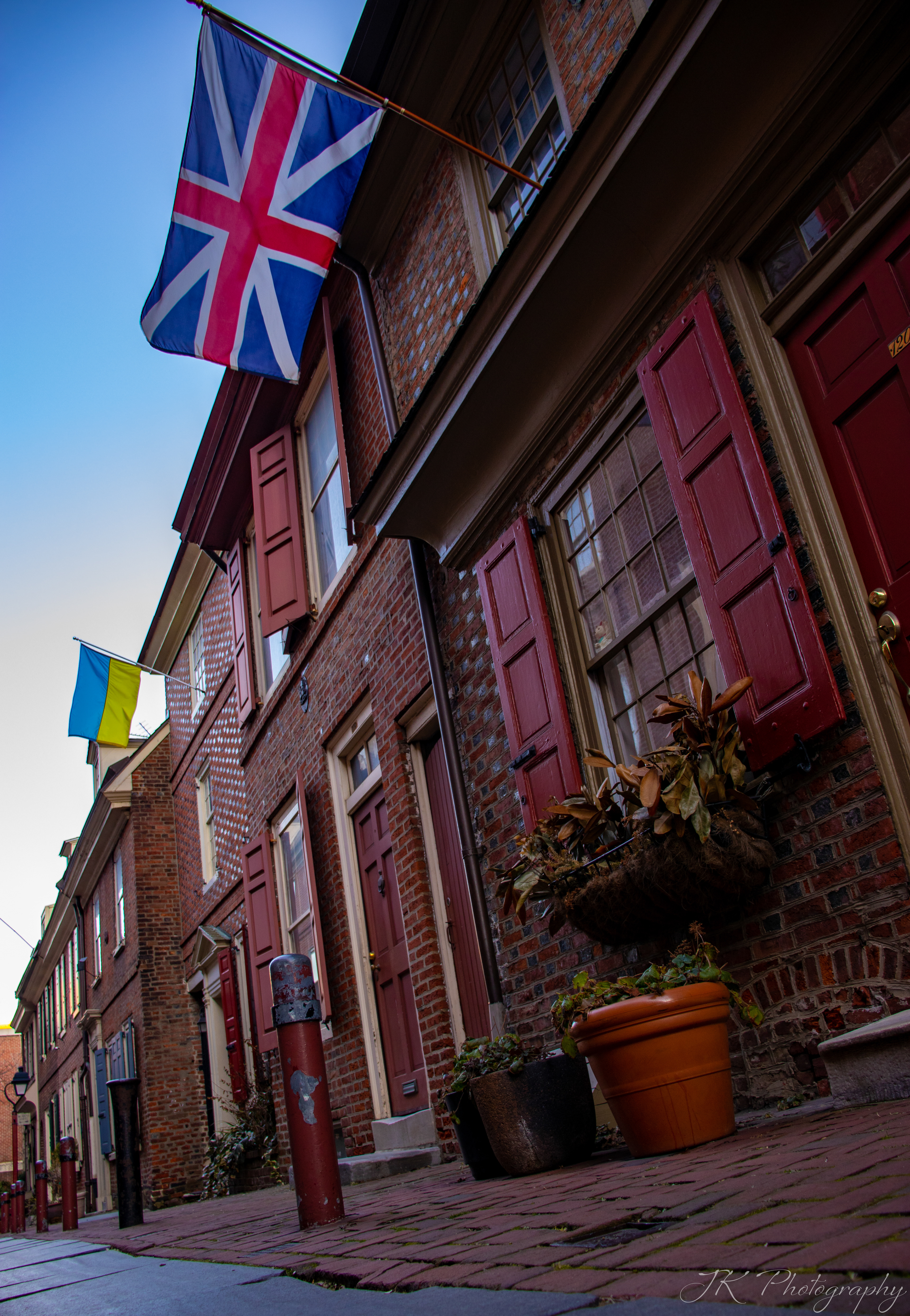 Elfreth's Alley, Philadelphia PA