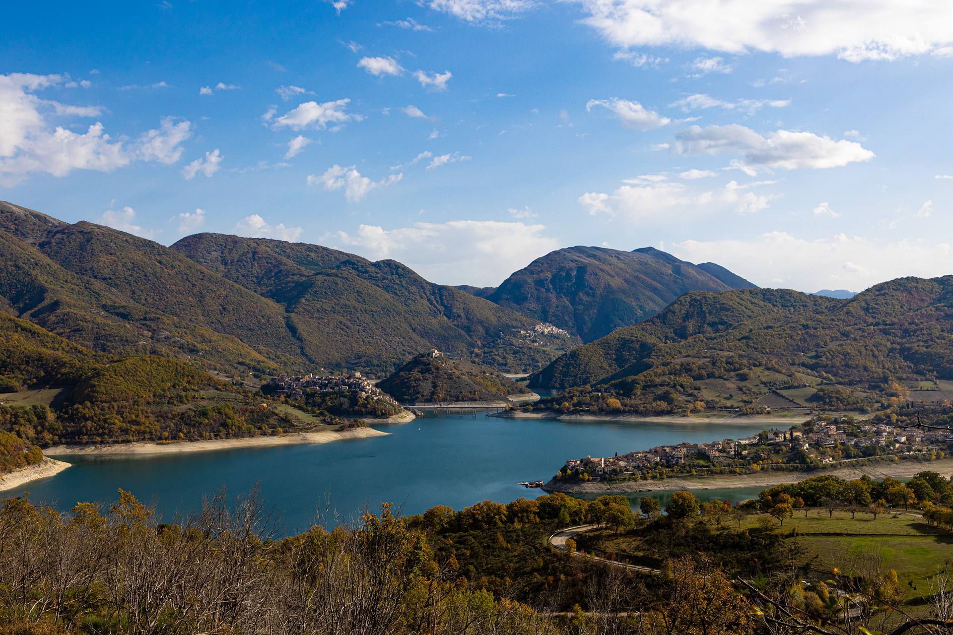 Lago del Turano