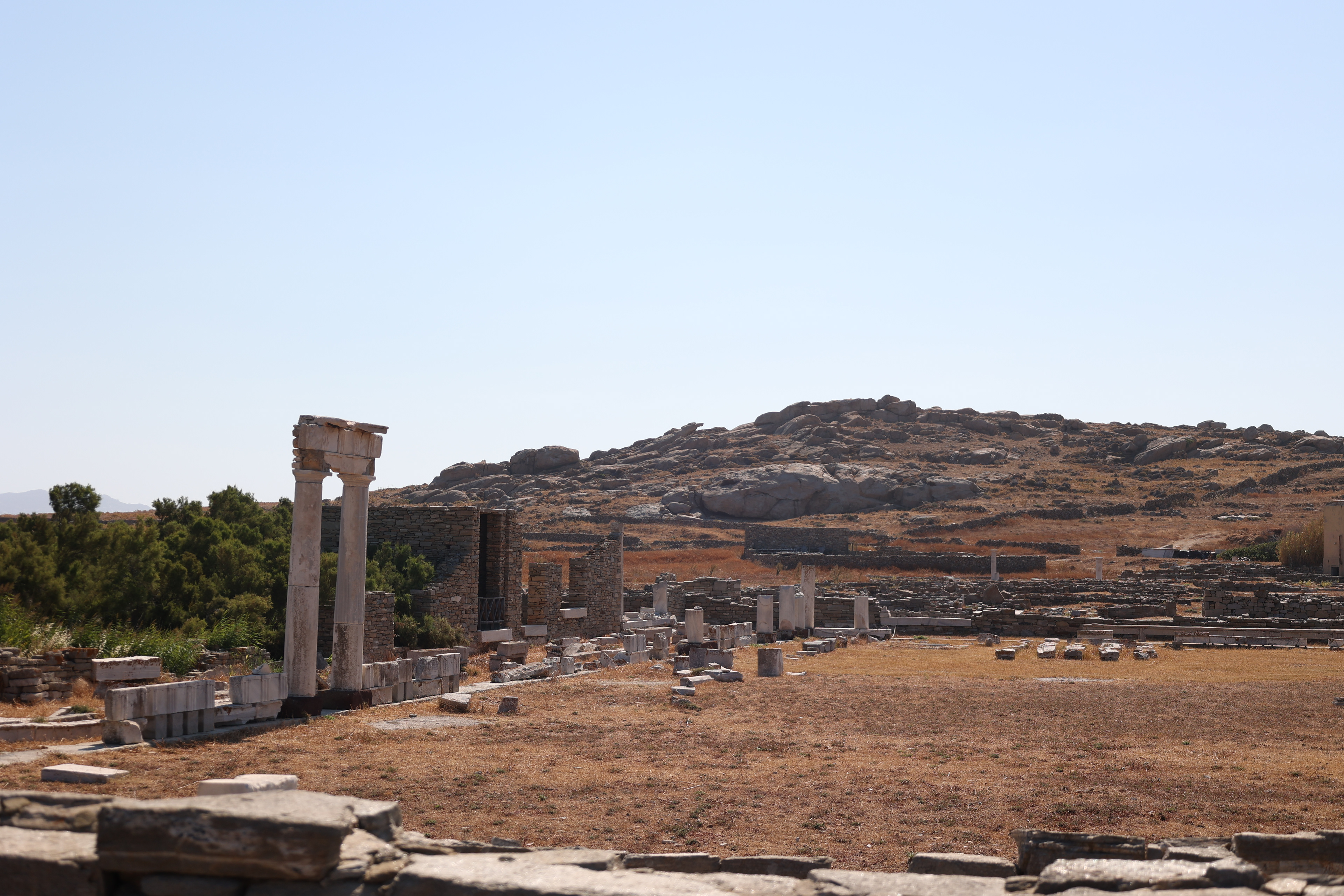 Delos, Mykonos