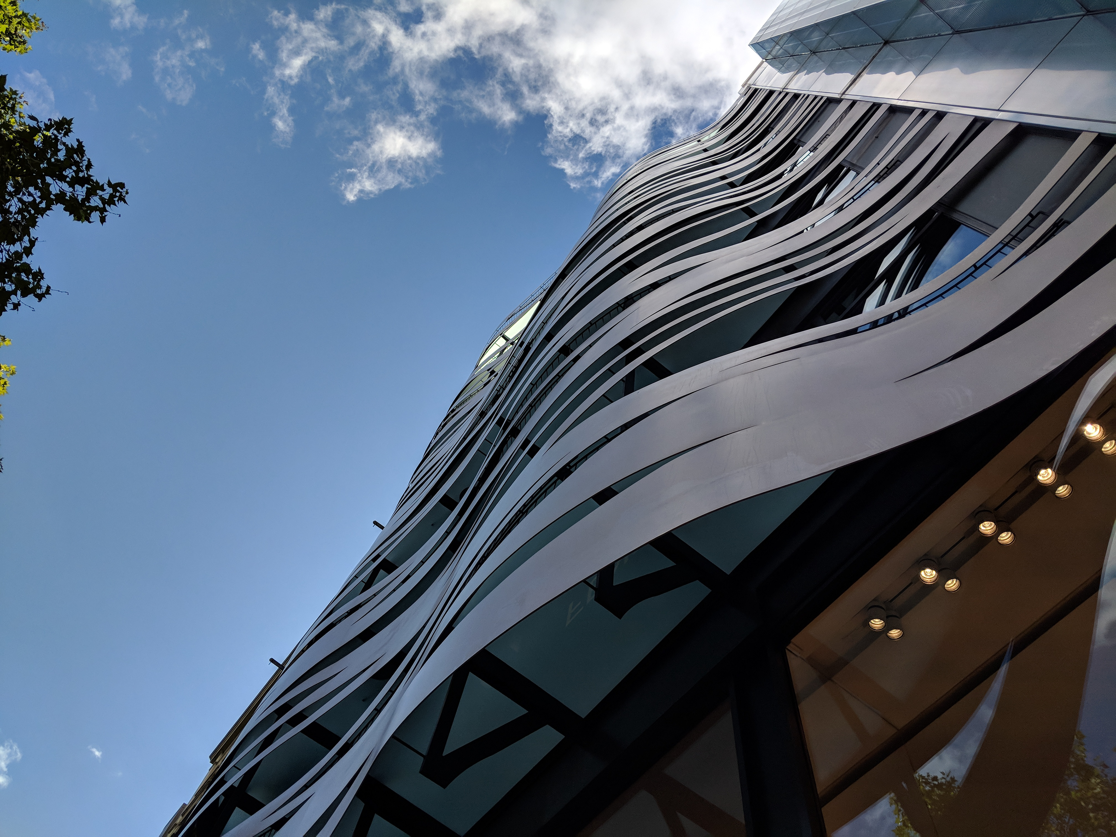 Shopping District Facade, Barcelona | 2018