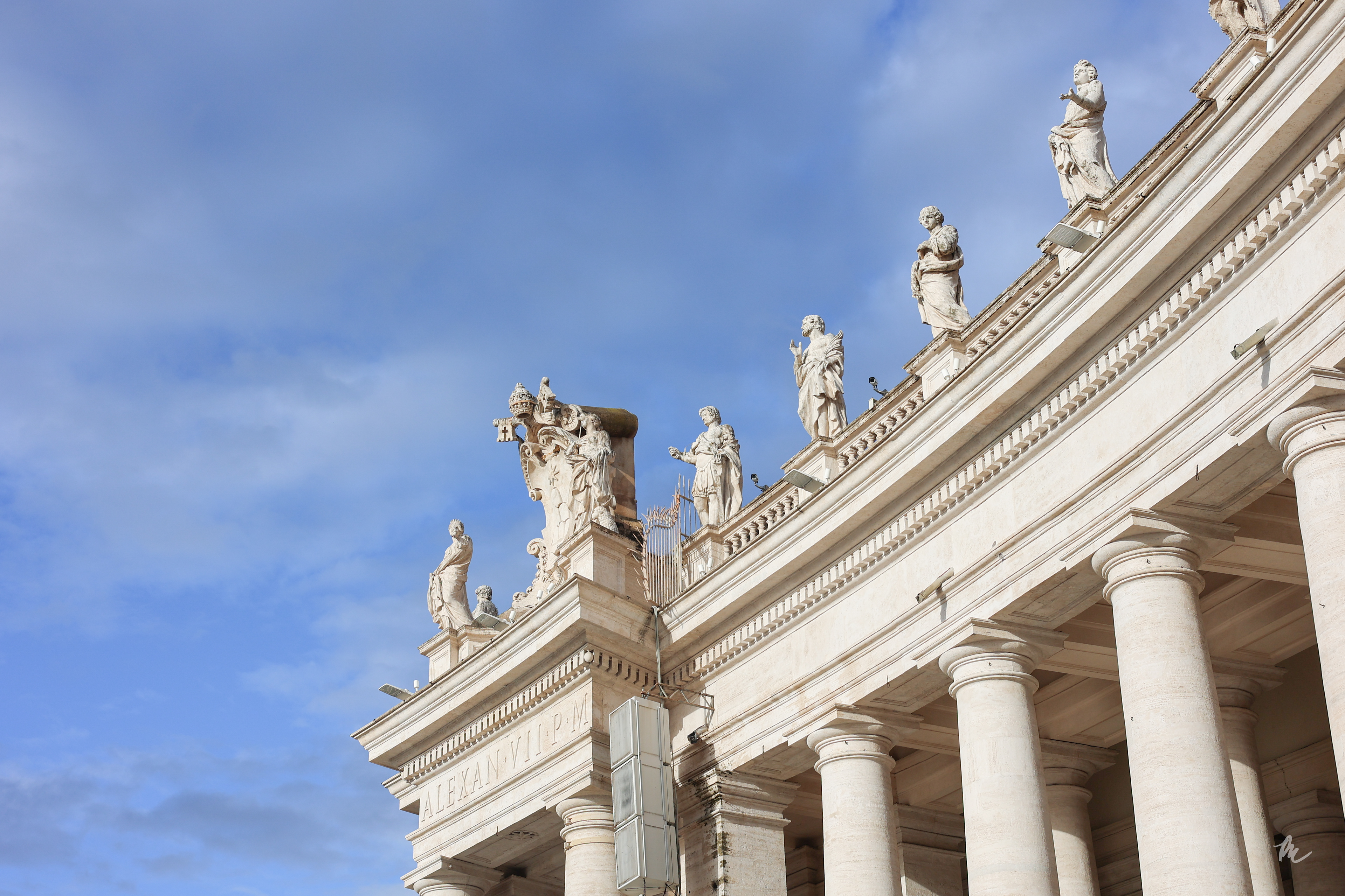 Bernini's Colonnade