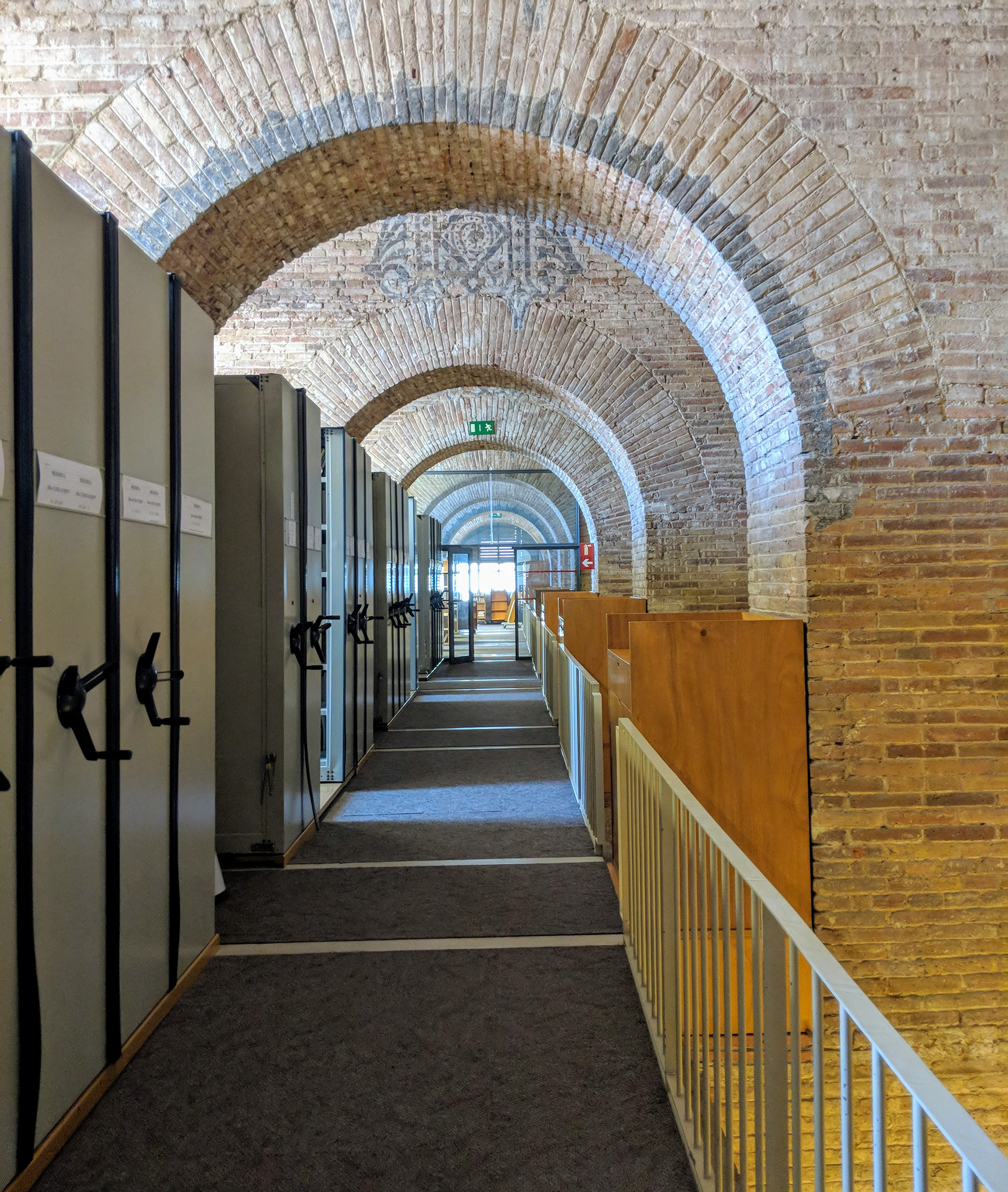 Biblioteca de la Ciutadella, Barcelona | 2018