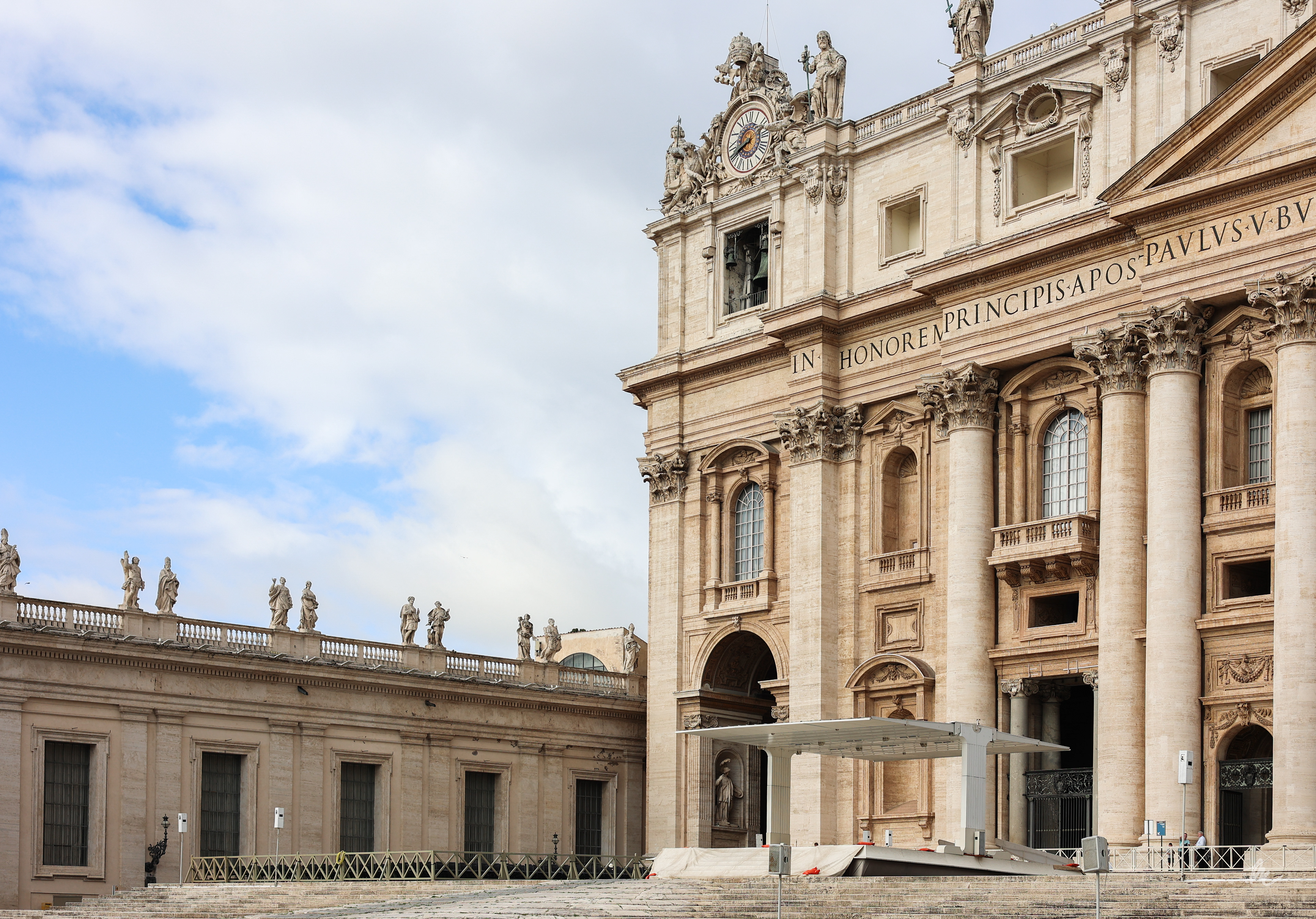 St. Peter's Basilica Facade