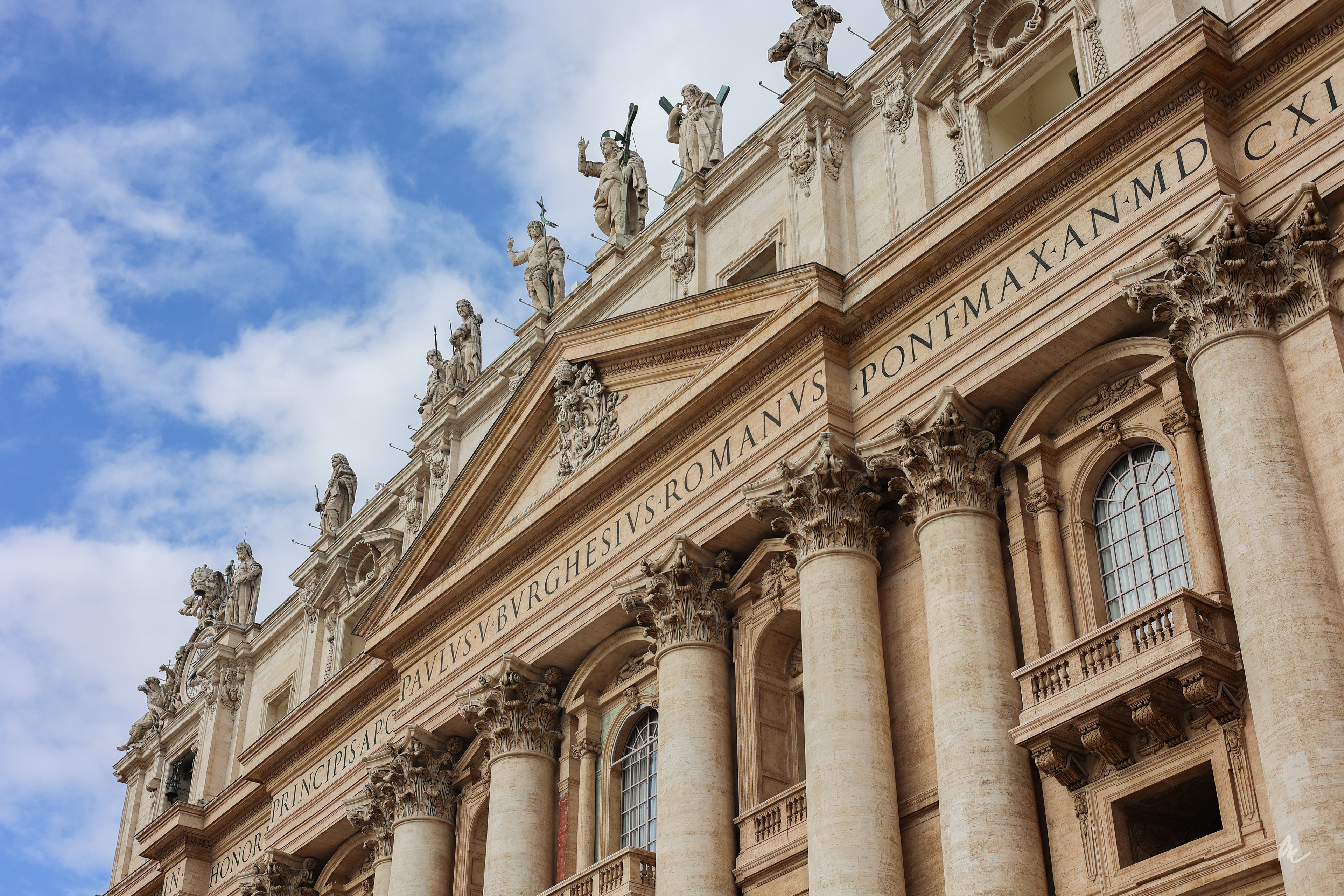 St. Peter's Basilica Facade