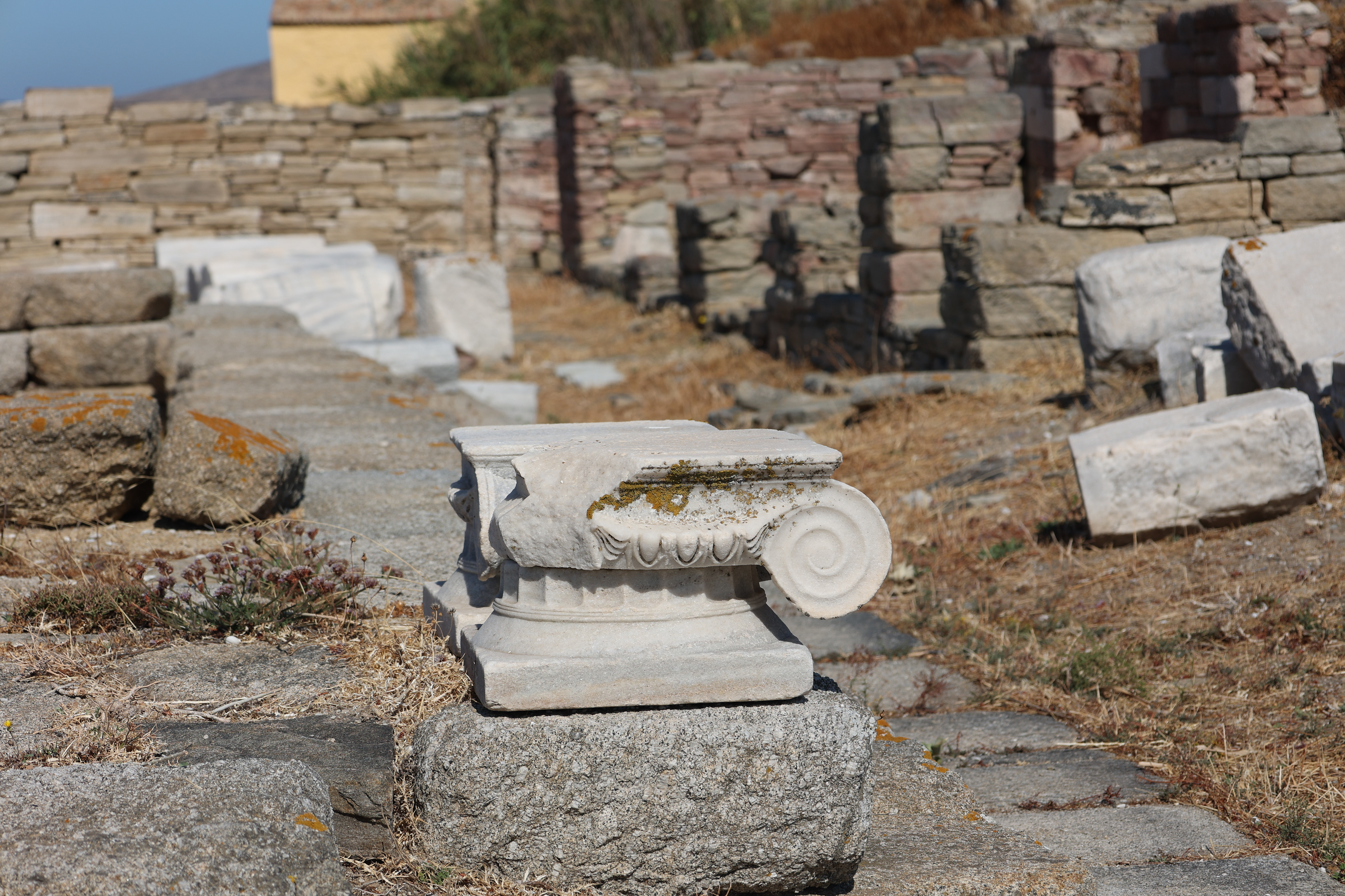 Delos, Mykonos