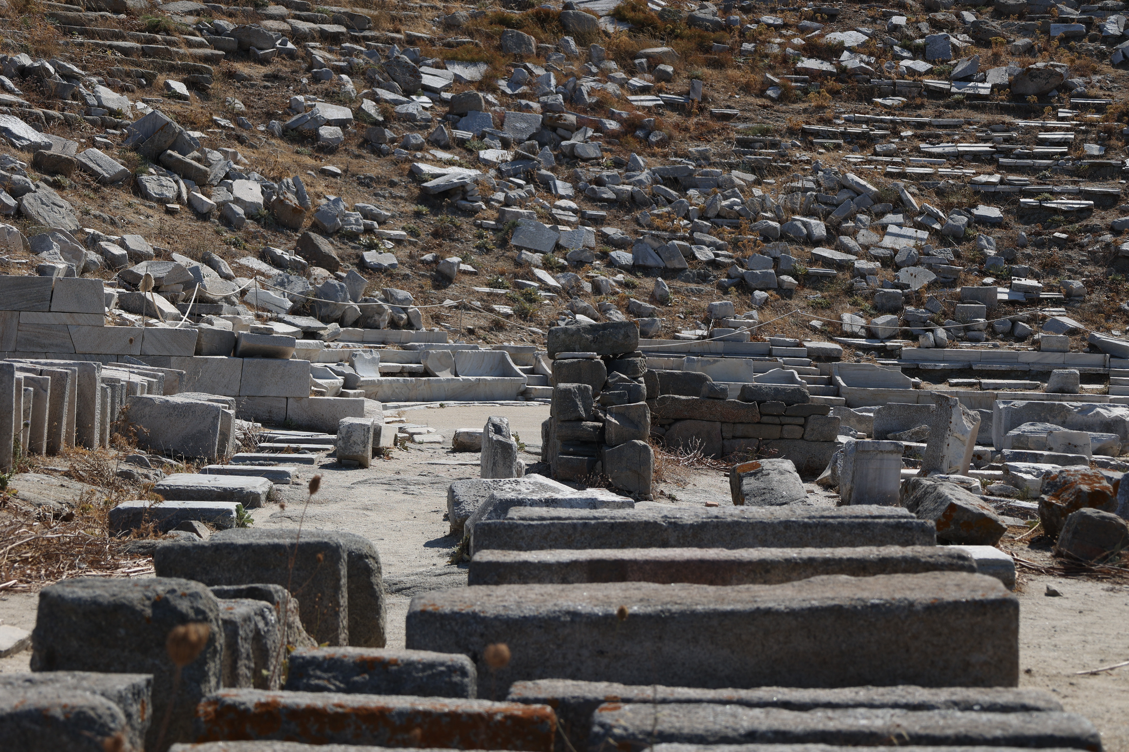 Delos, Mykonos