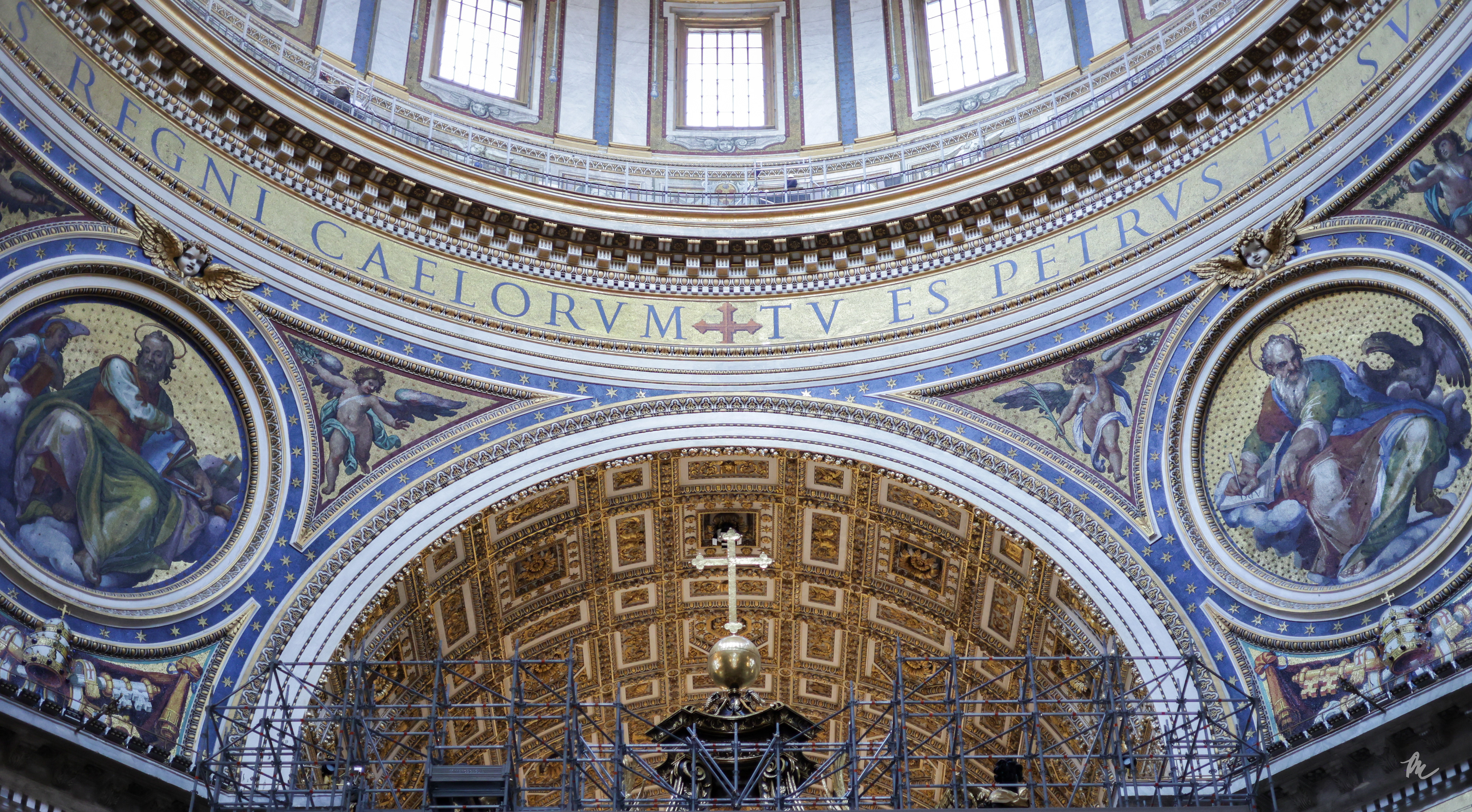 Dome of St. Peter's Basilica
