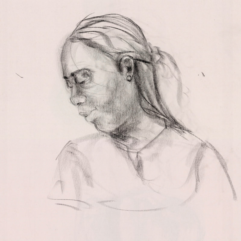 From Life - Portrait Study