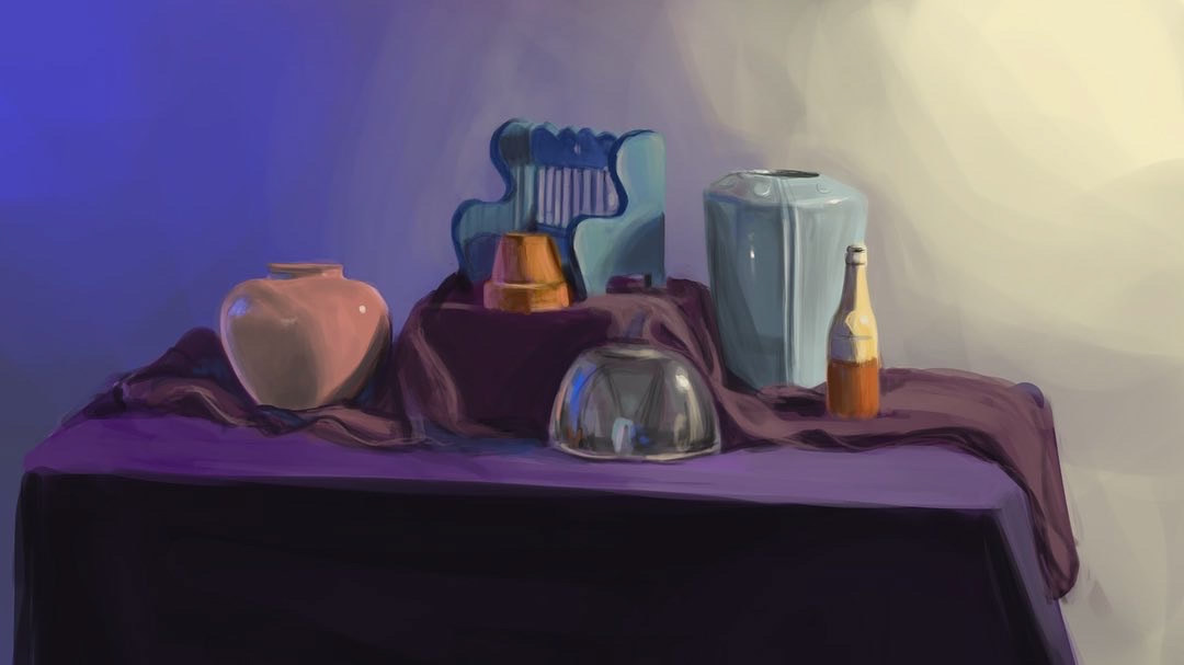 Adobe Photoshop 2020 (from life/observation)