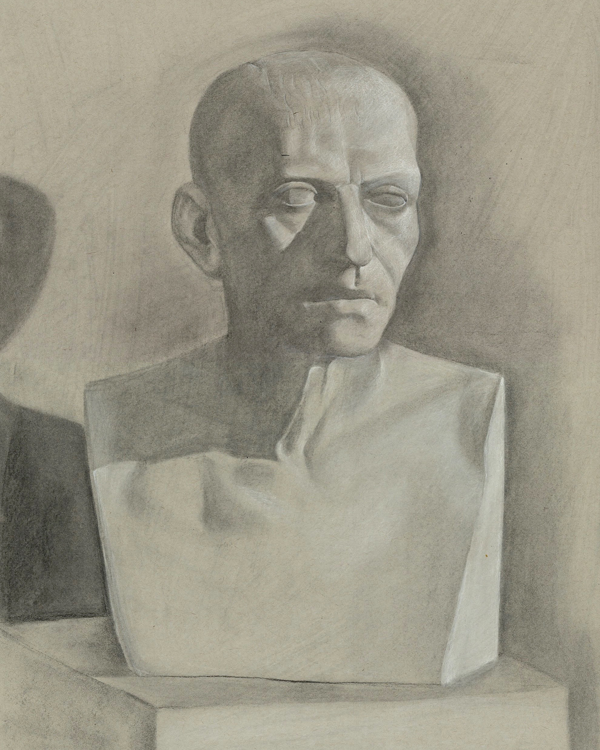 From life - Cicero Bust