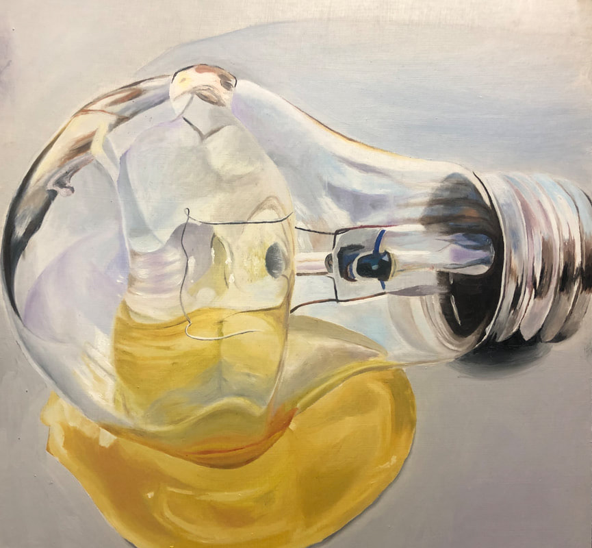 Oil on Masonite 2019