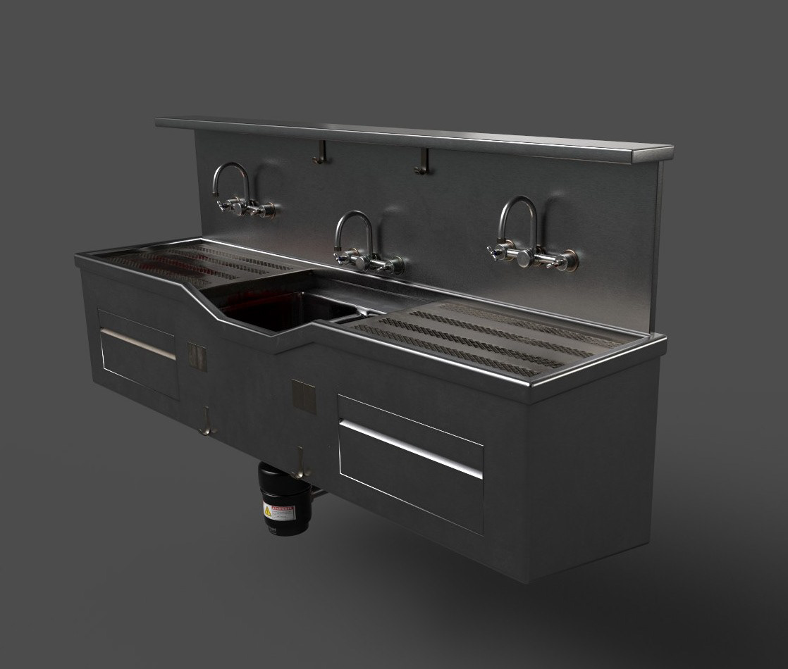 Morgue Sink 