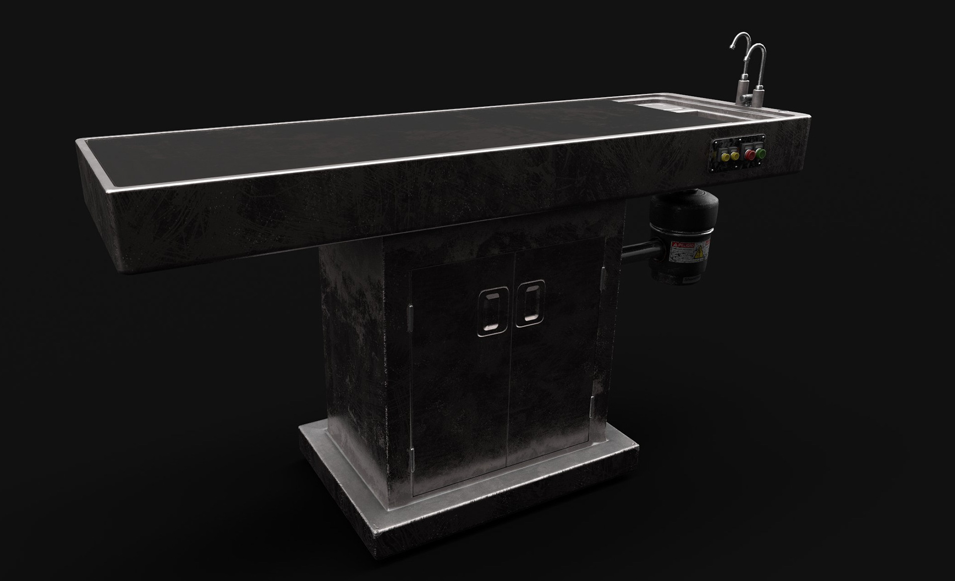 Autopsy Table