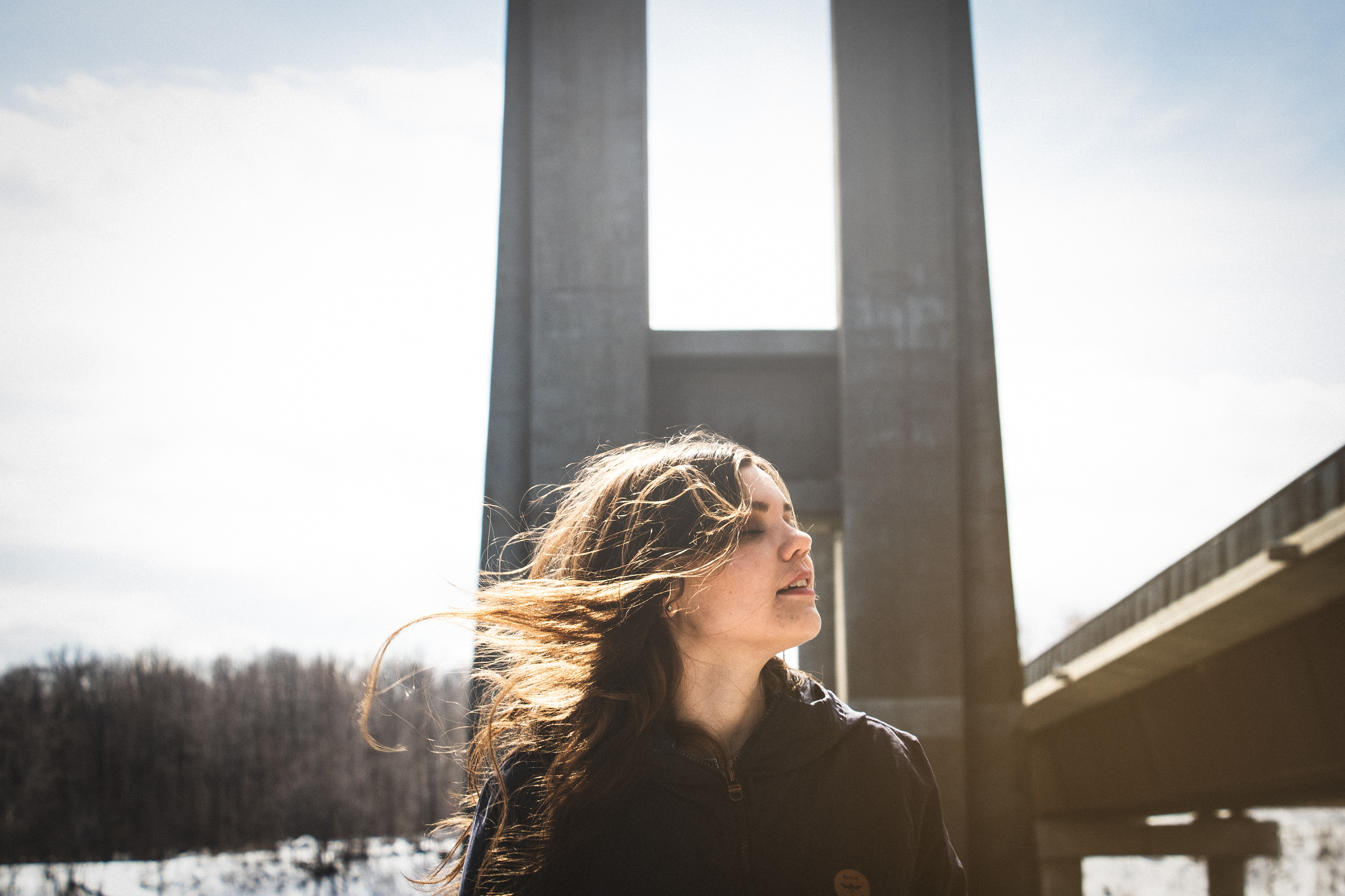 Old Cornwall Bridge Pose