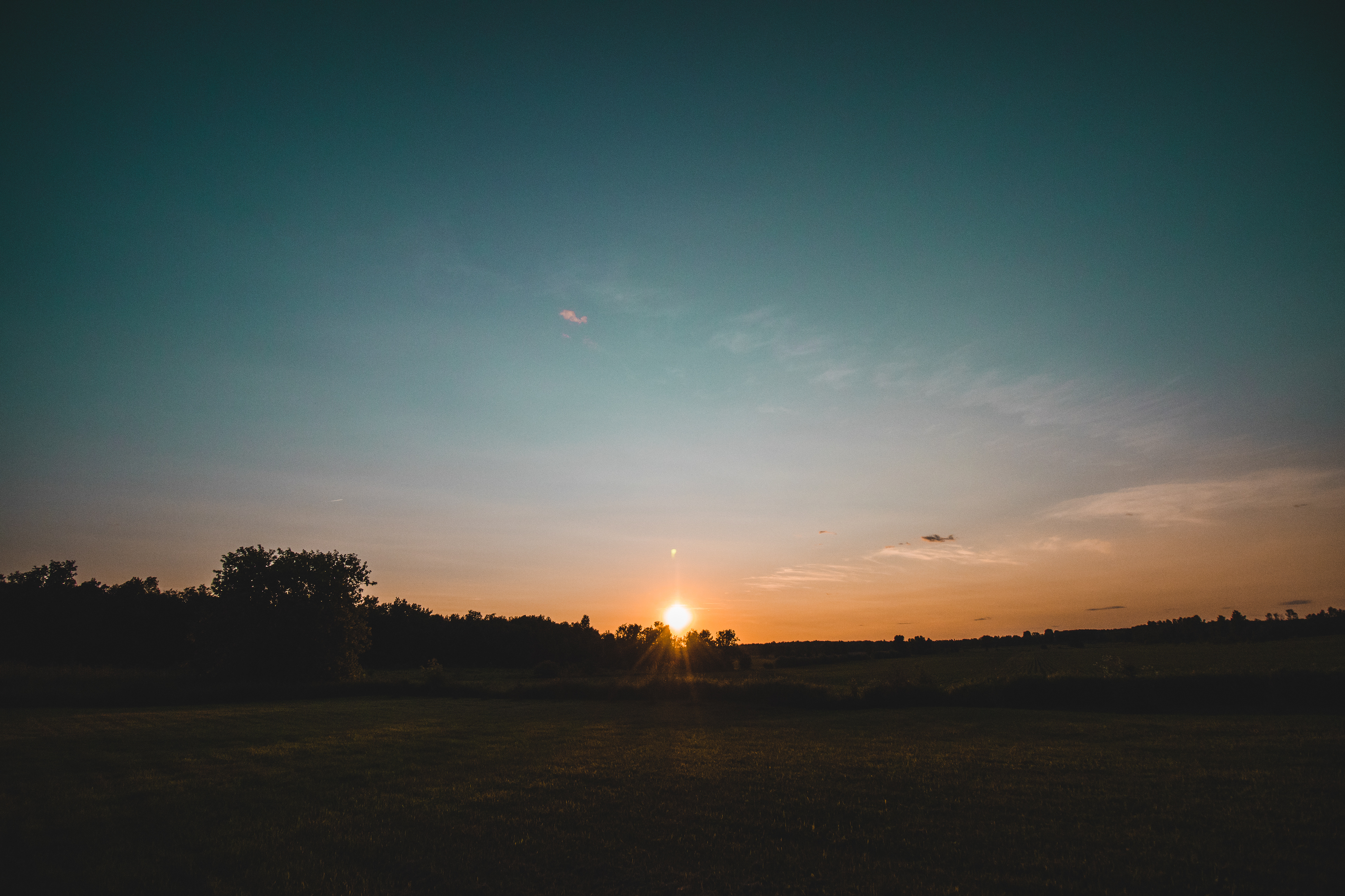 Sunset