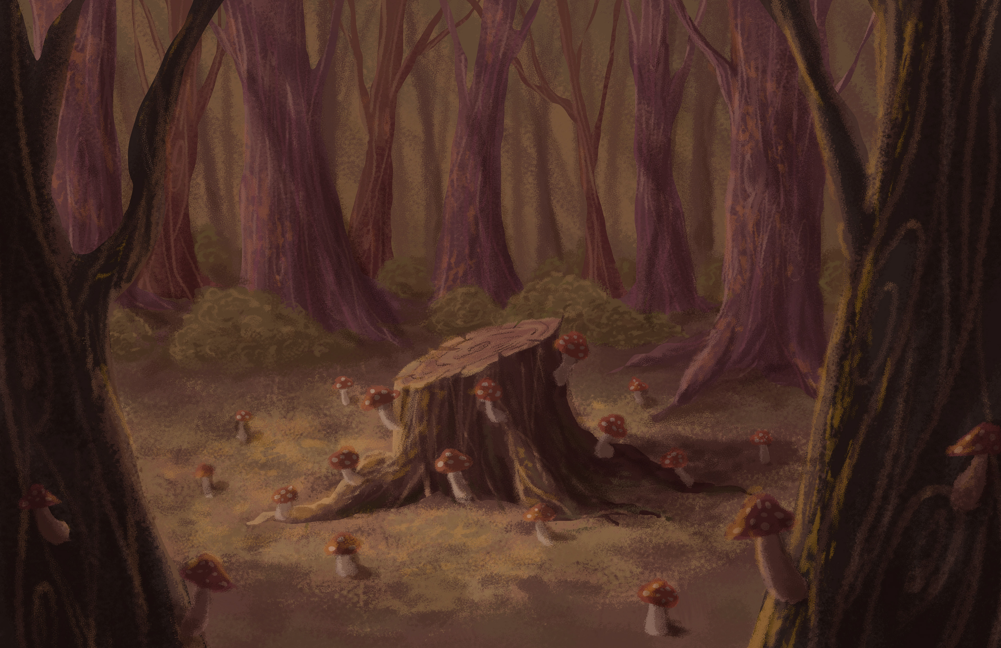 Mushroom Forest (daytime)