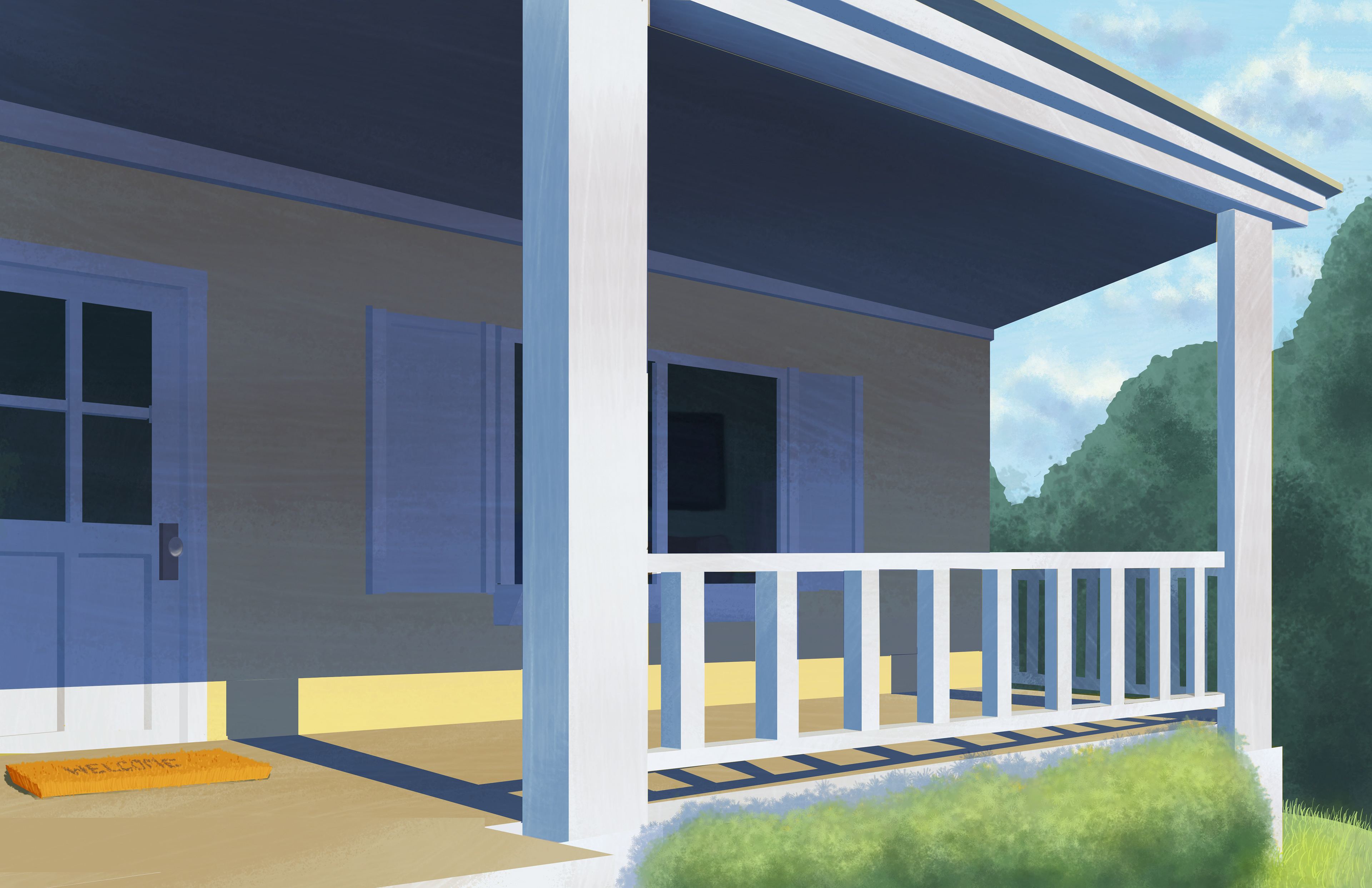Porch (daytime)