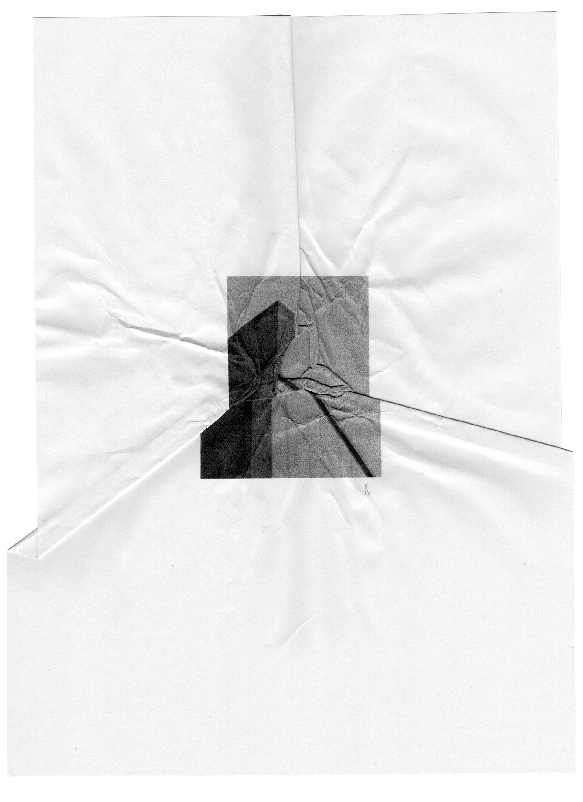 REFOLD VIENNA HOUSE, 2019, 28,3 × 21 cm, Paper, Inkjet Print