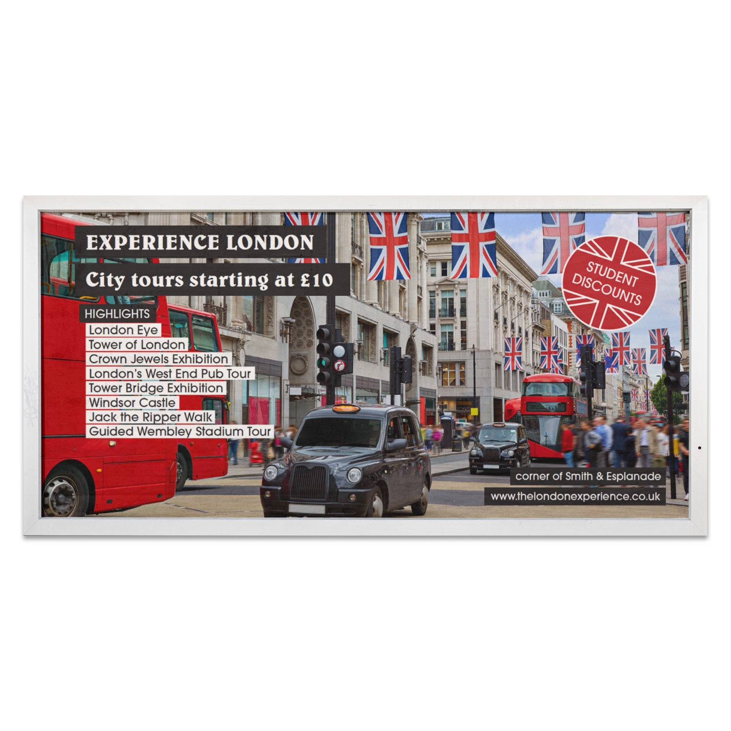 British billboard design