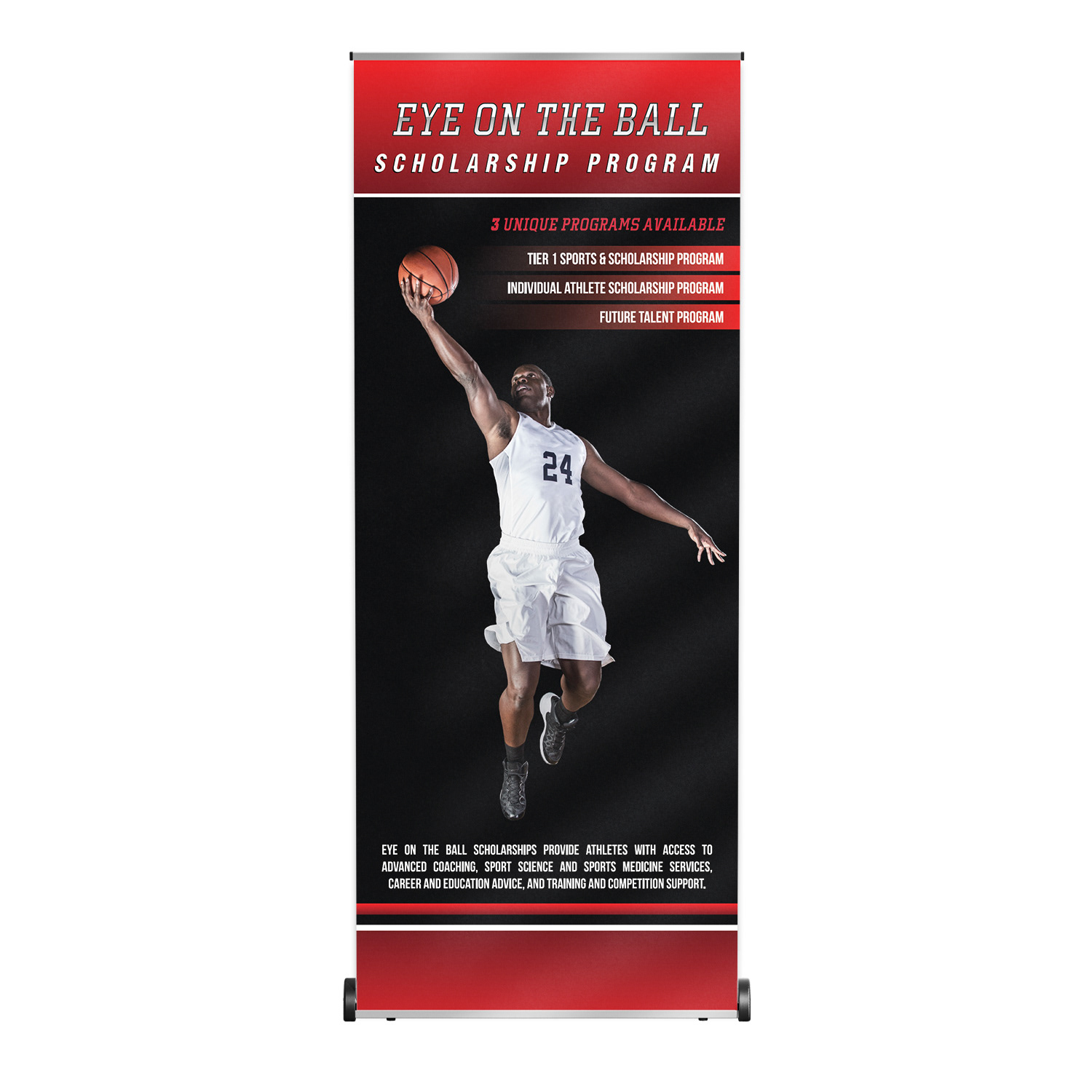 Pull-up banner (Crazy Fun Park)