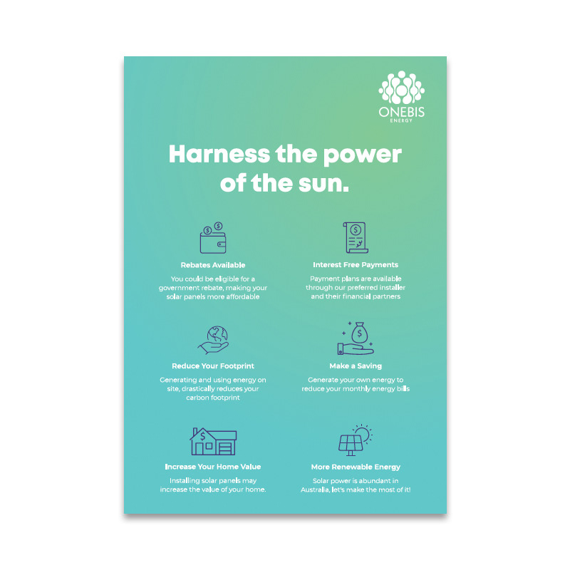 Poster design (including logo design) for energy company (Surviving Summer Season 2)