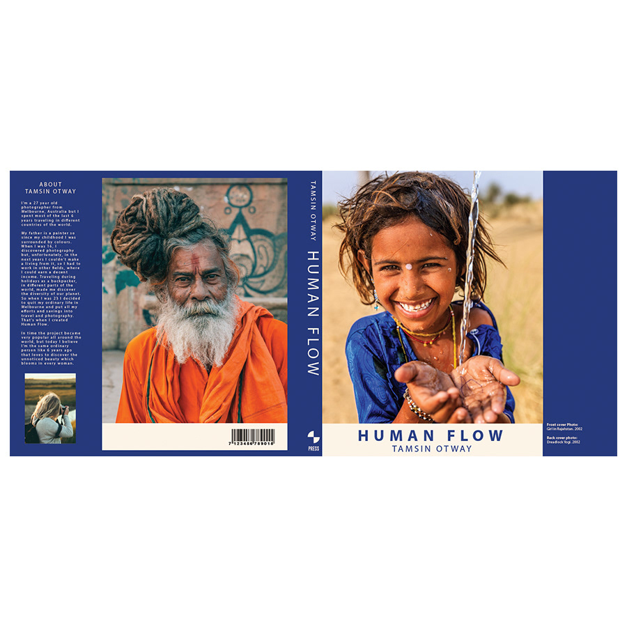 Dust jacket design for prop book