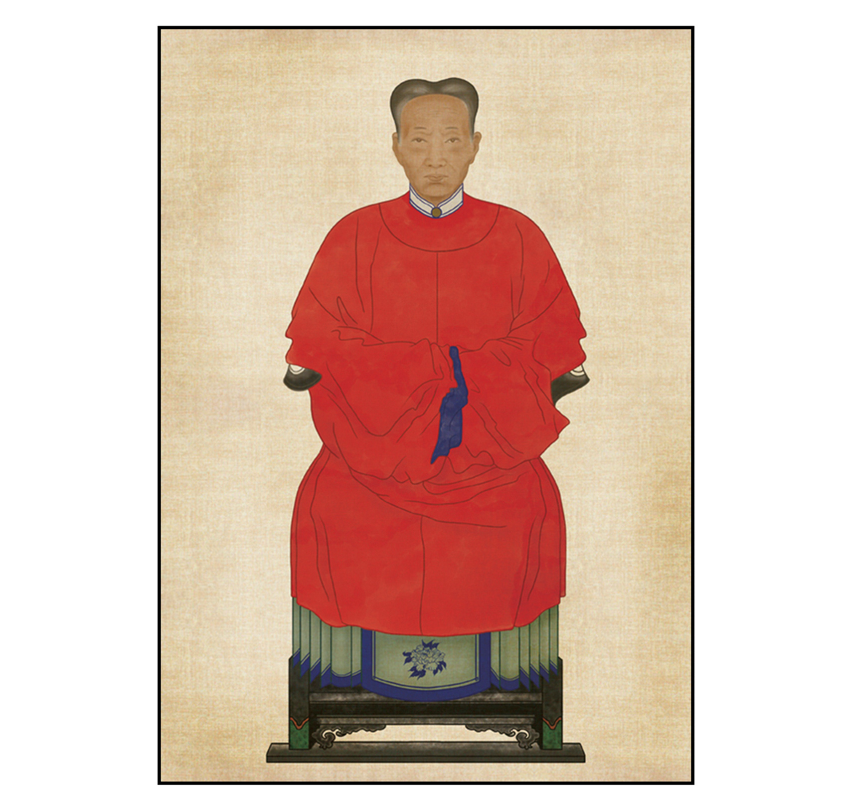 Painted in Photoshop for New Gold Mountain