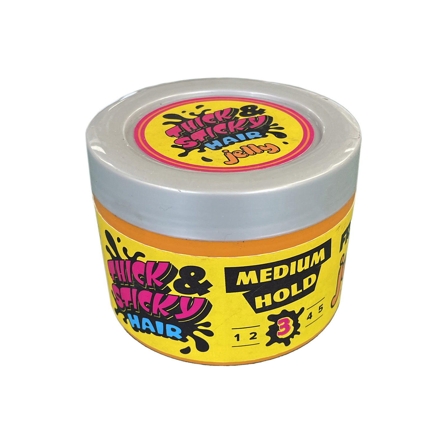 Hair product tub labels