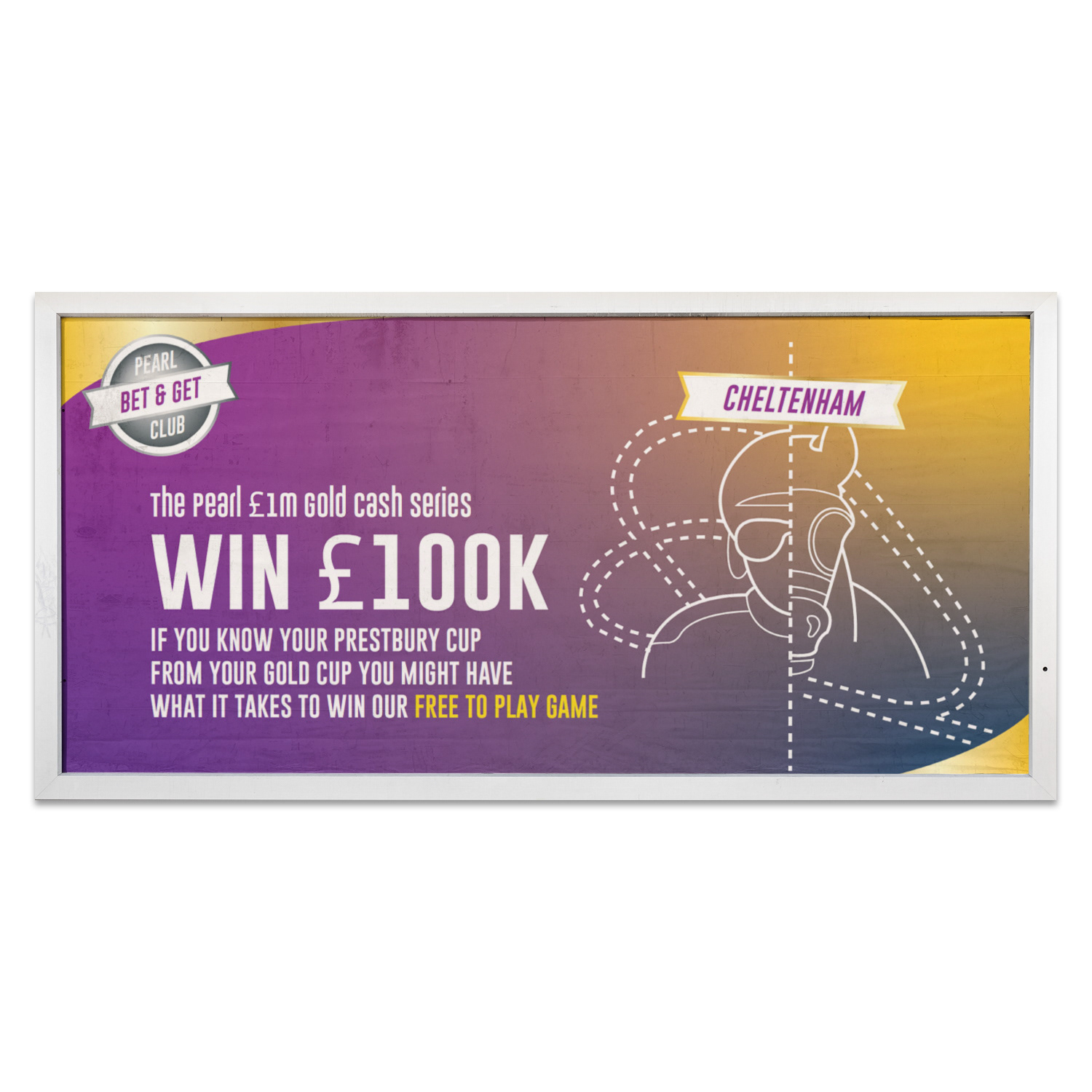 Subway billboard (Wentworth S8)