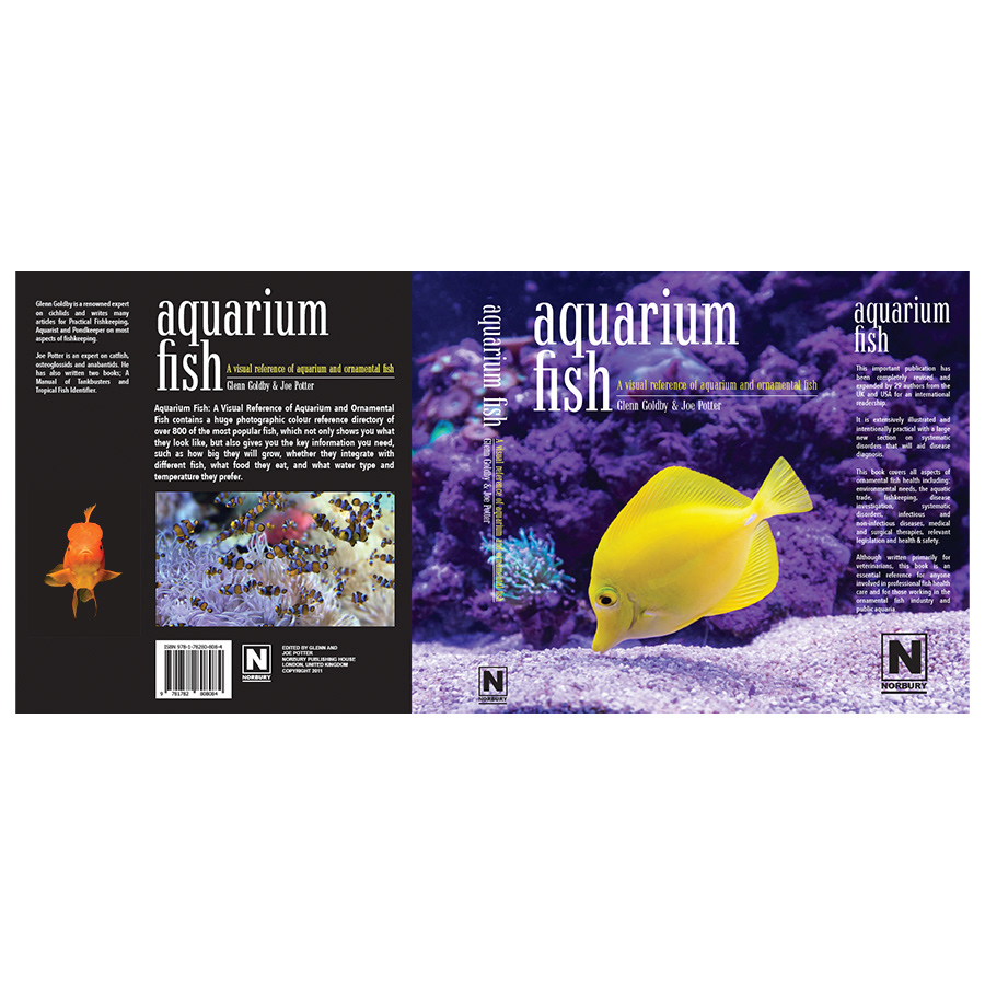 Dust jacket design for prop book