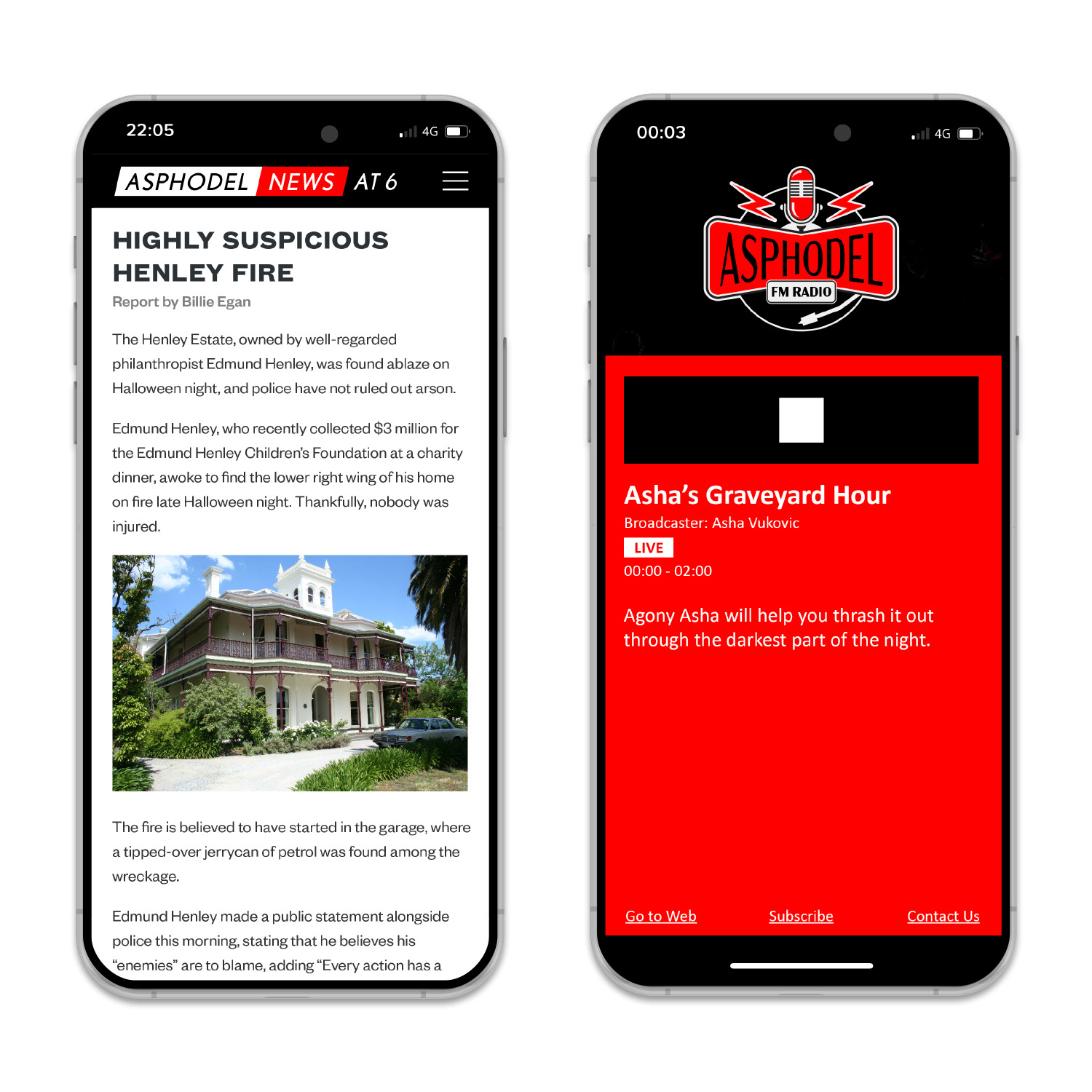 Phone screen graphics design