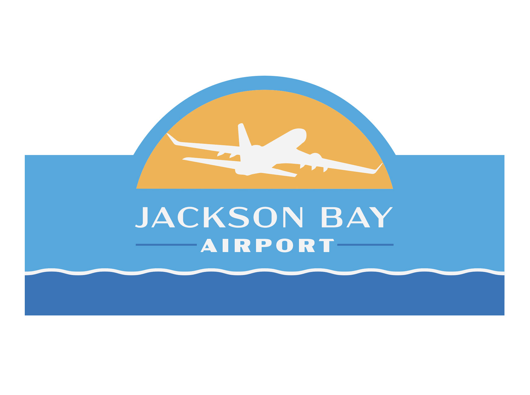 Airport signage design
