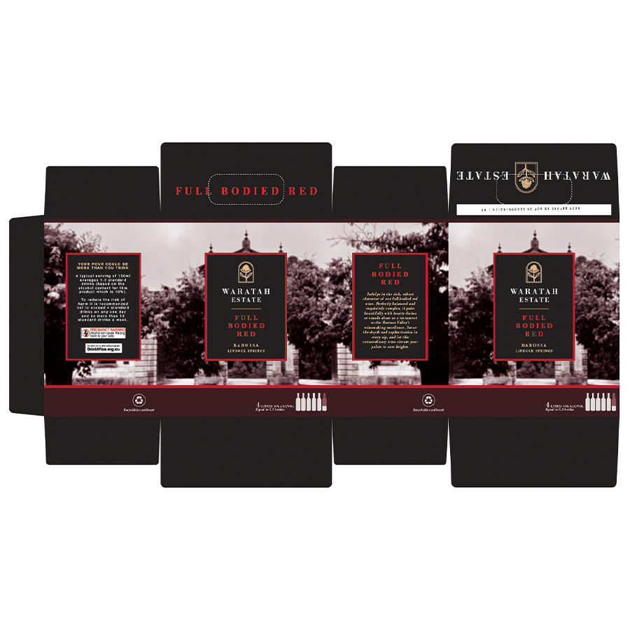 White wine cask design for Dangerous Animals