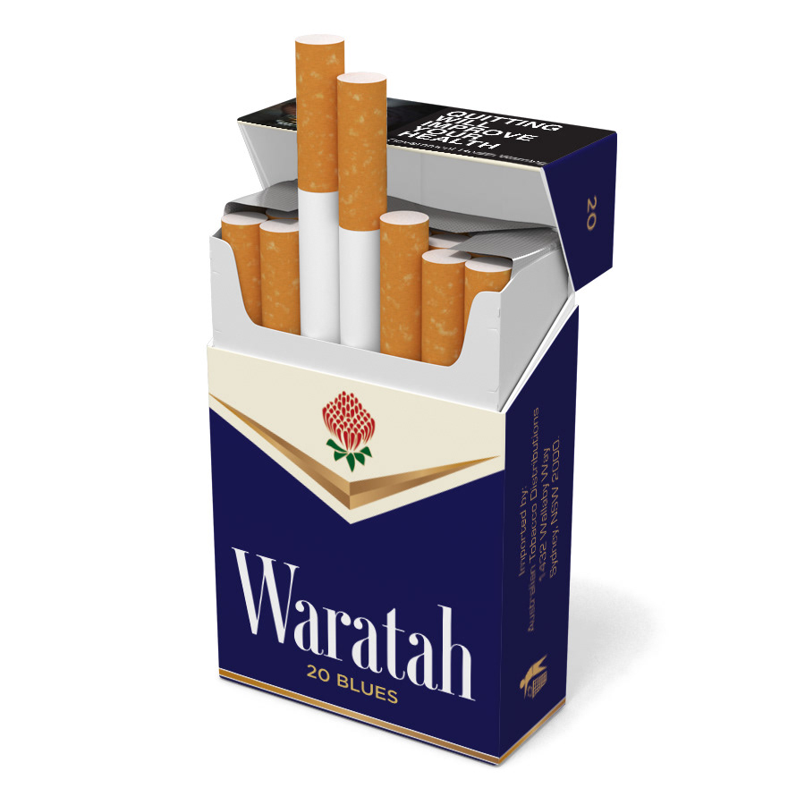 2006-2012 cigarette packet design for Informer 3838