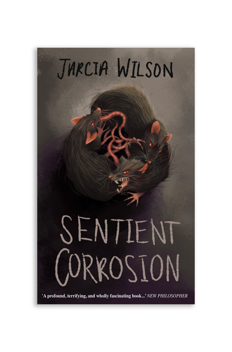 Fictional book cover