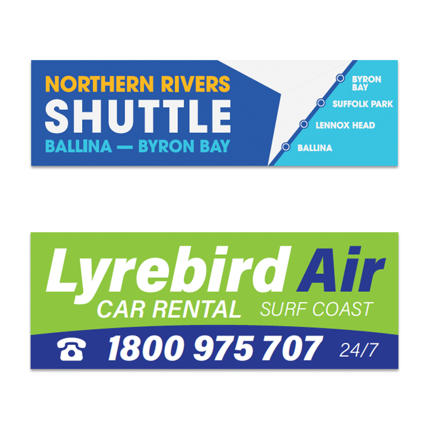 Airport sign designs for Surviving Summer Season 2